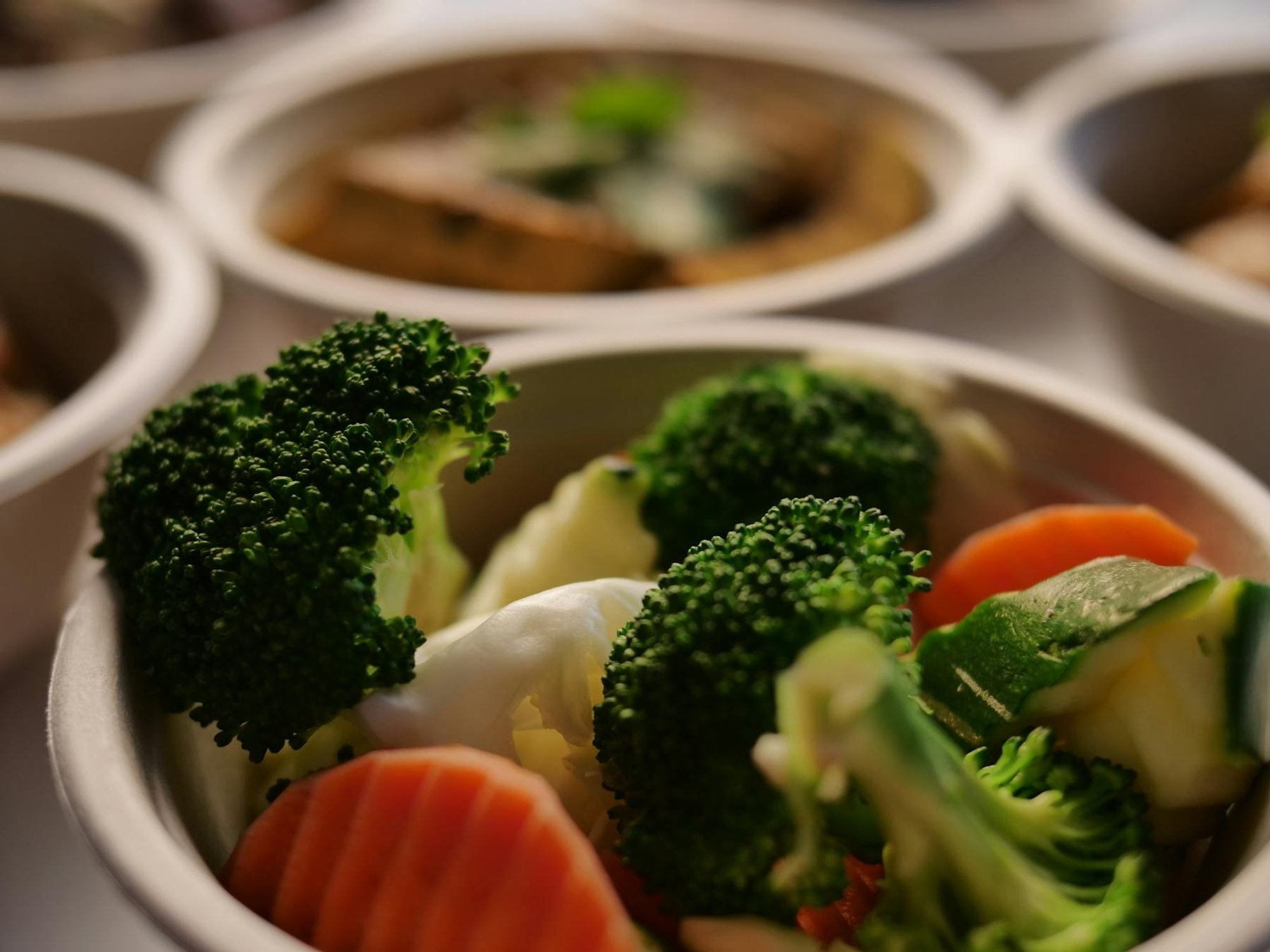 Steamed Vegetables - Side Order