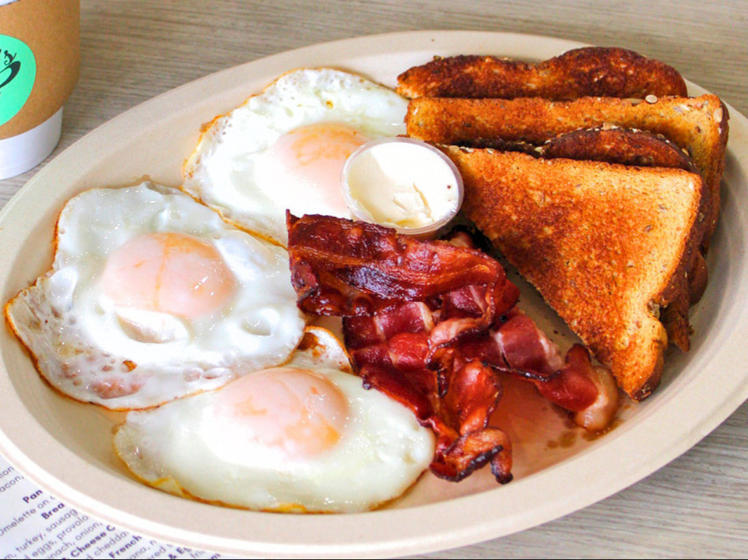 Three Eggs Any Style