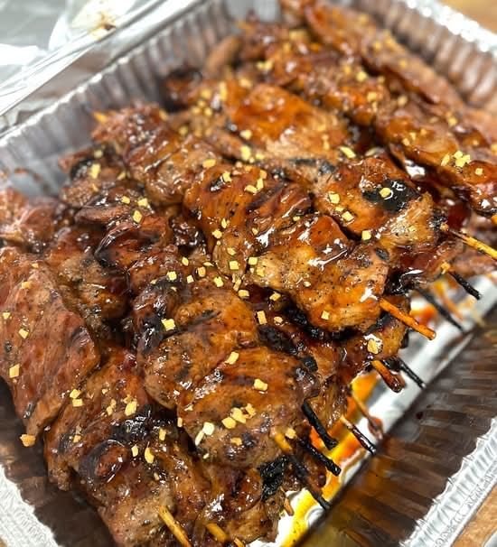 Pork Skewers