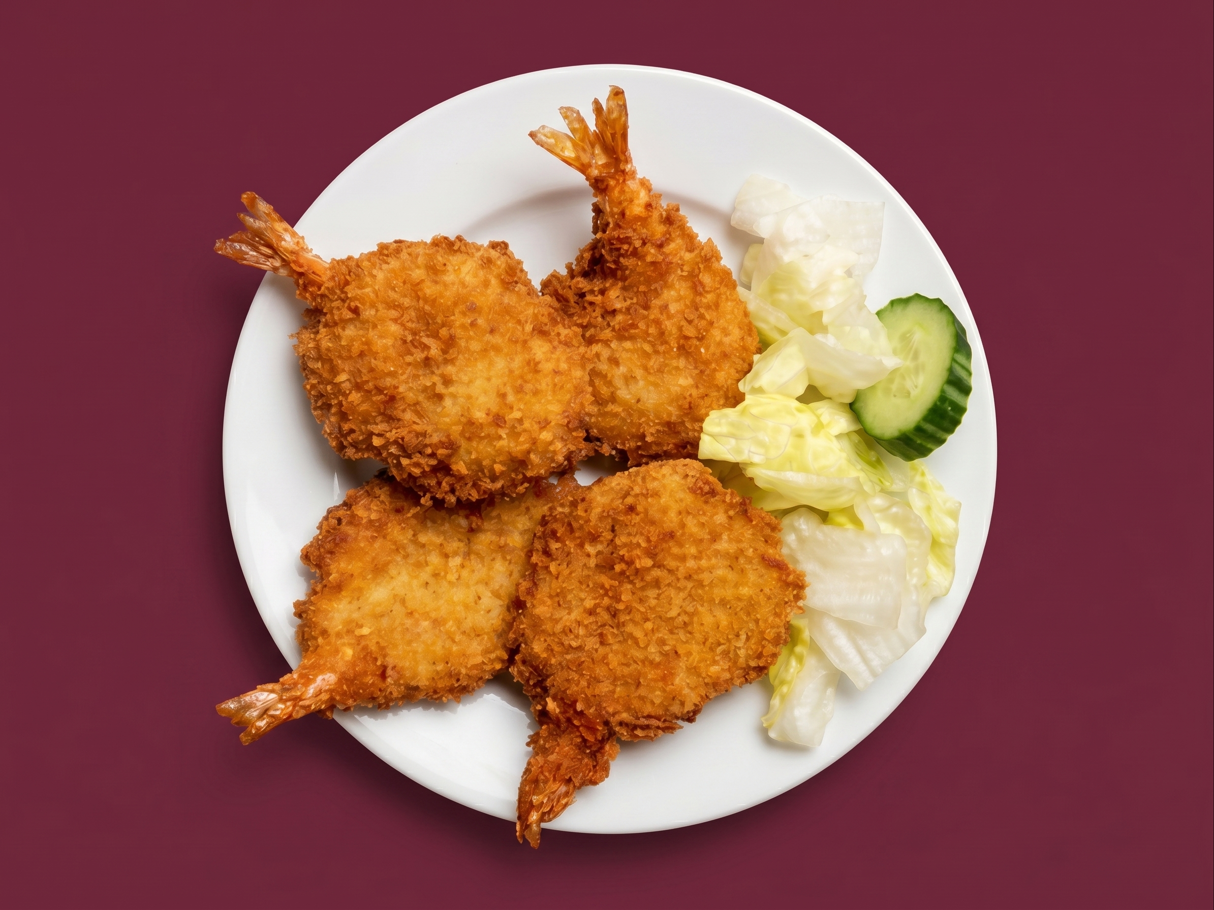 02. King Prawn Butterfly