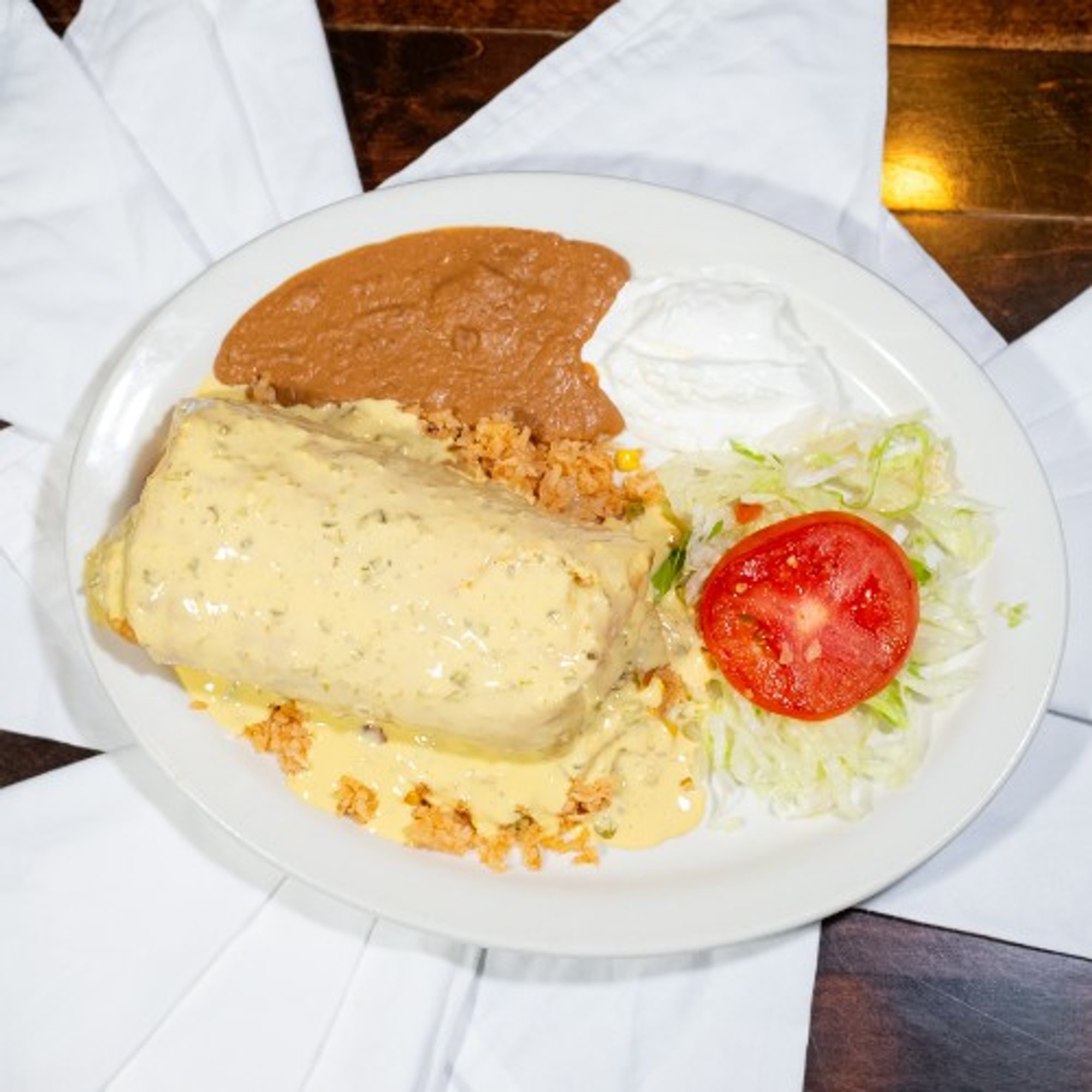 19. Chimichanga