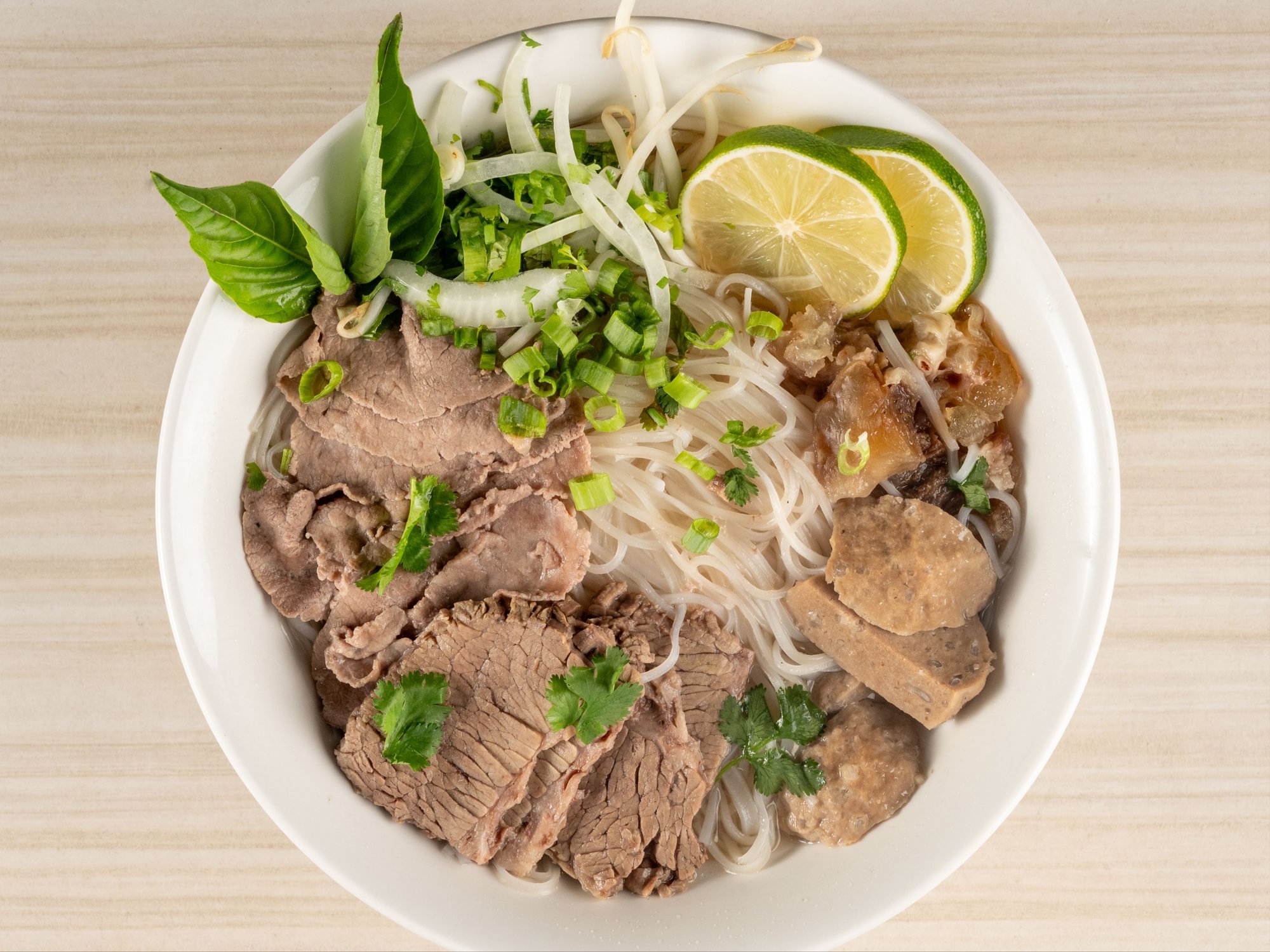 Pho Beef Combination **