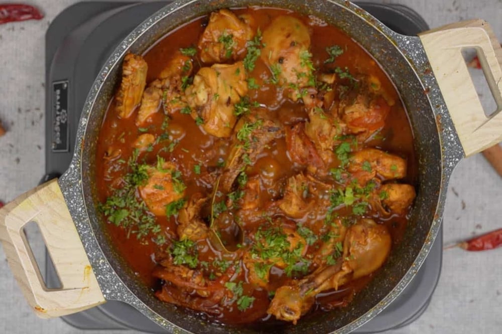 Desi Chicken Curry