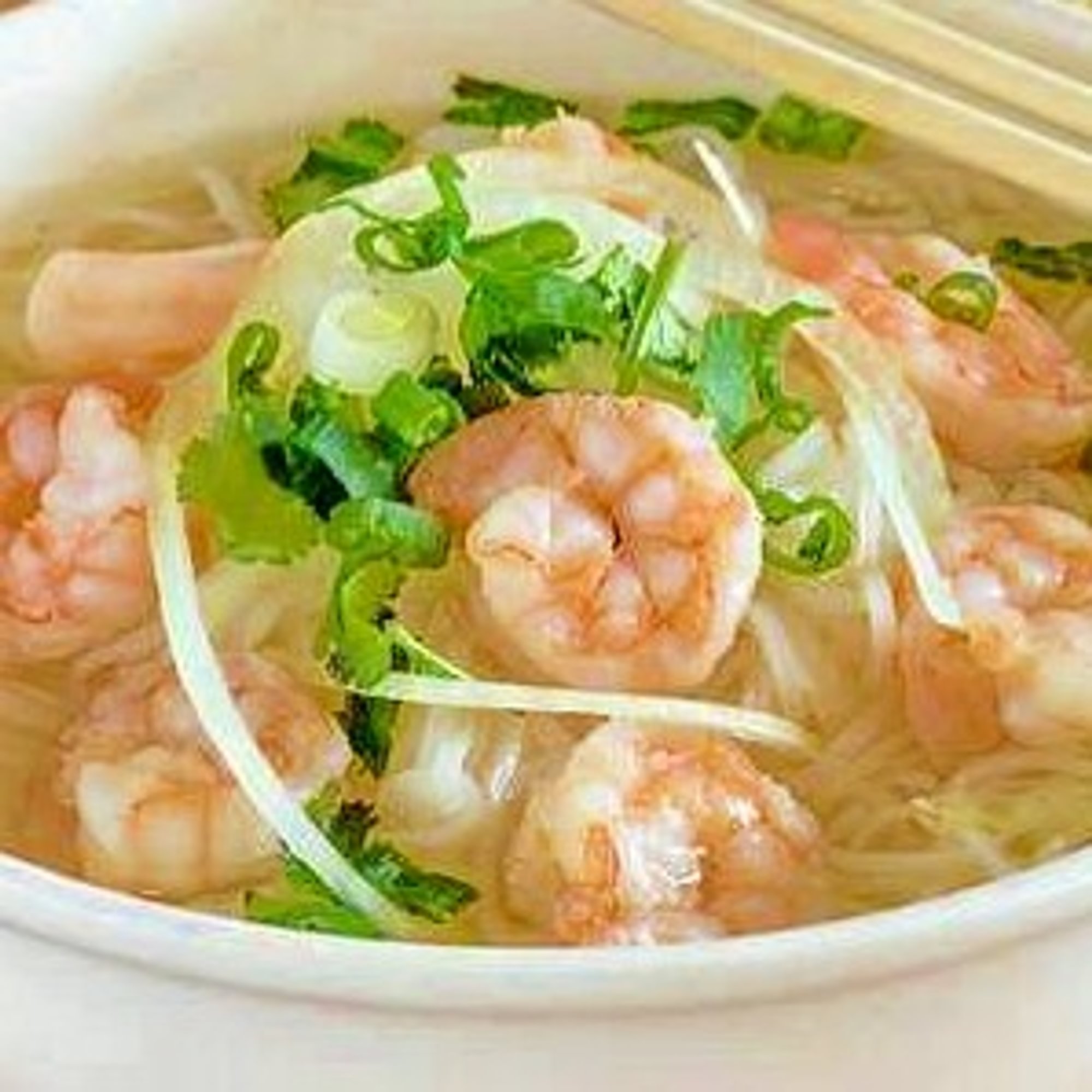 M4 Shrimp Noodle Soup