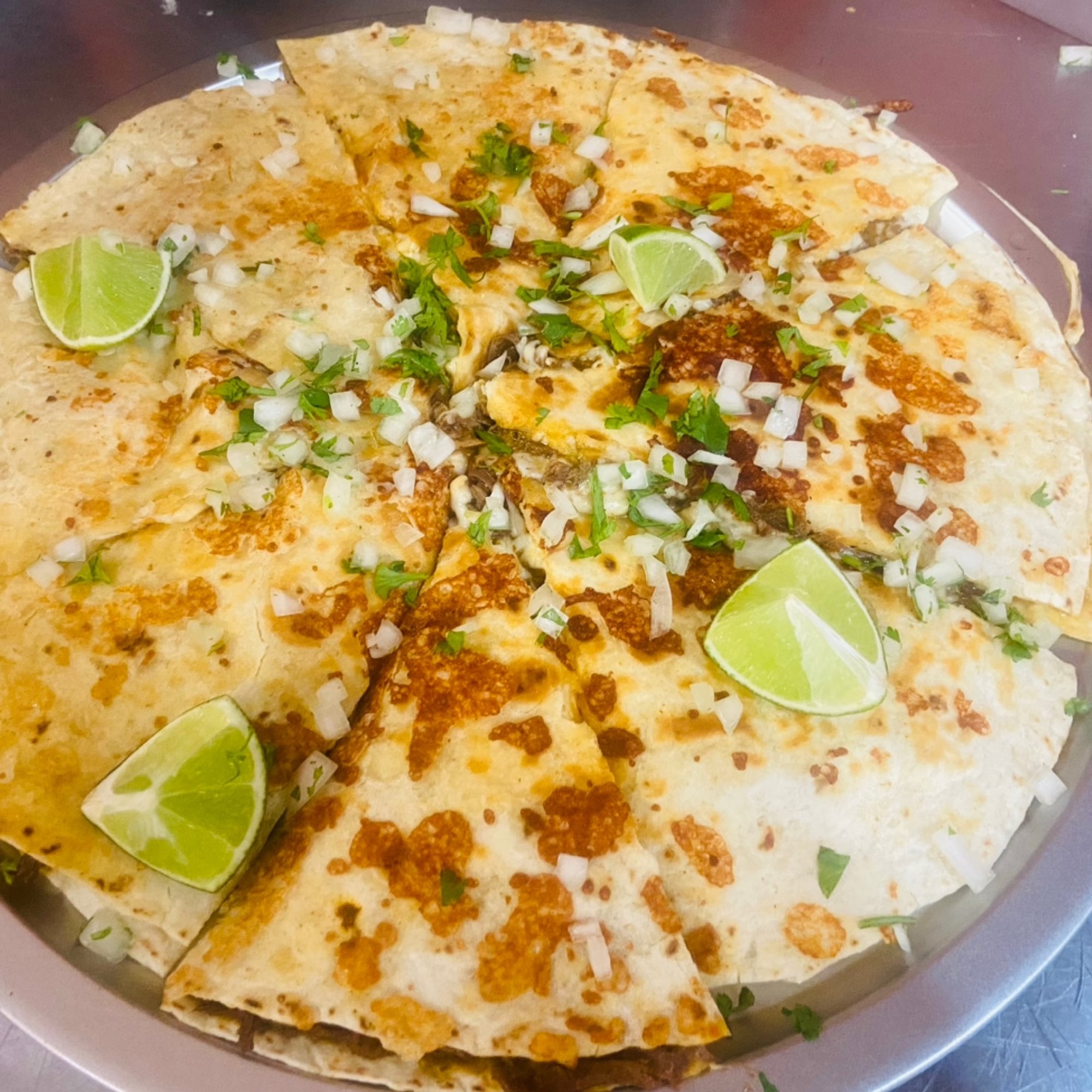 Birria pizza