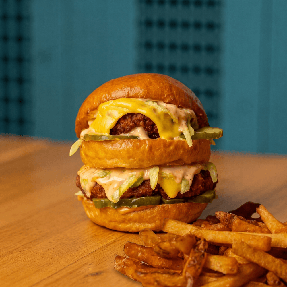 Chicken Big Mac Sandwich