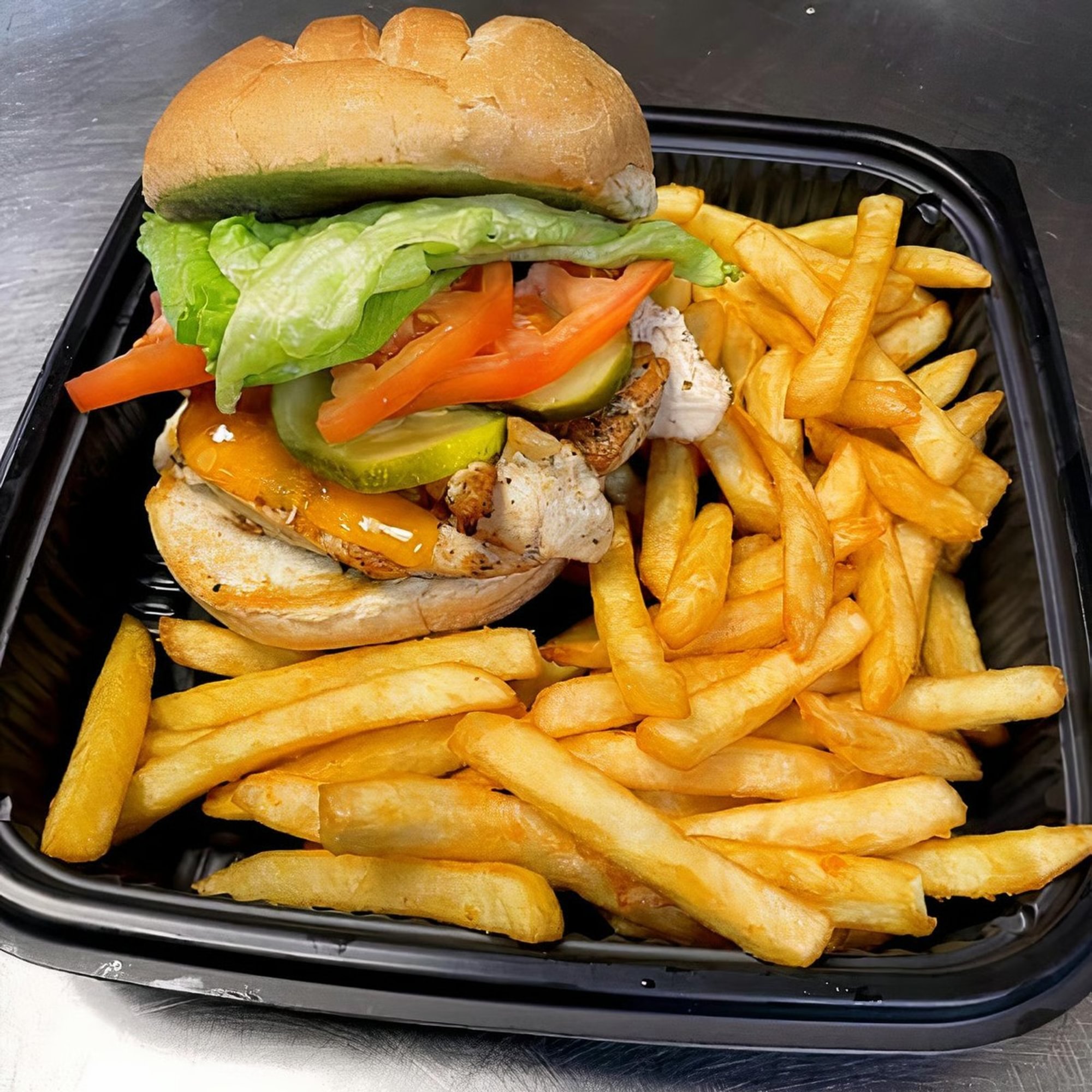 Grilled Chicken Sandwich