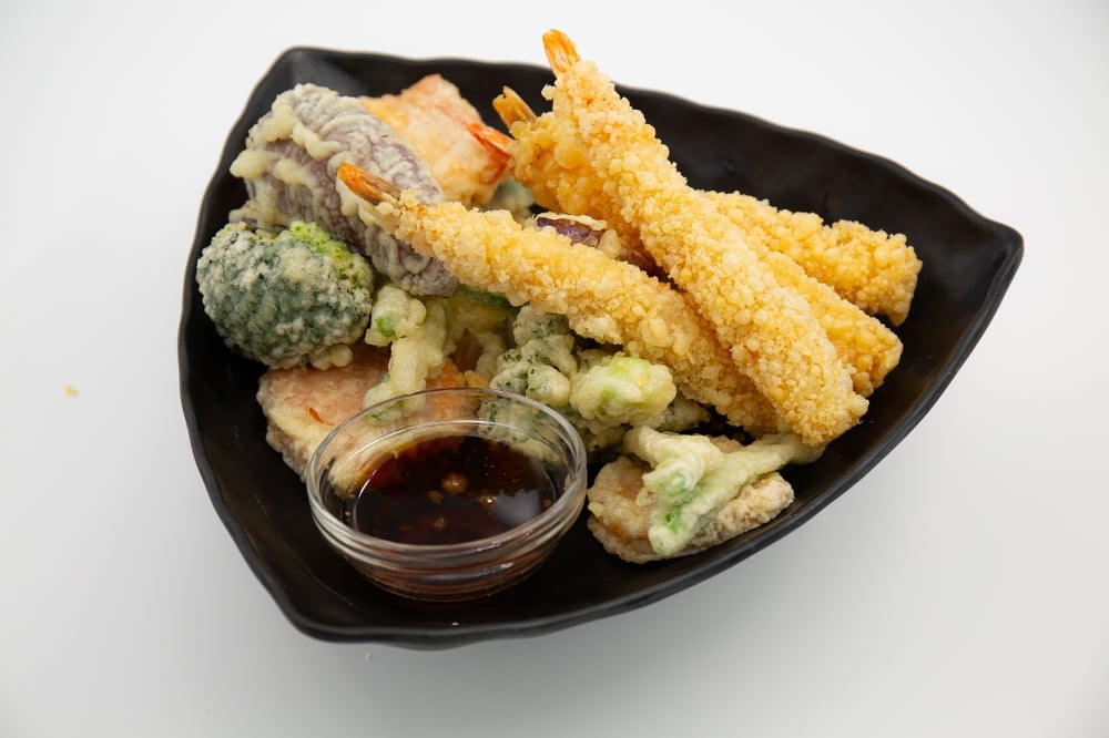 Shrimp & Veg Tempura (L)