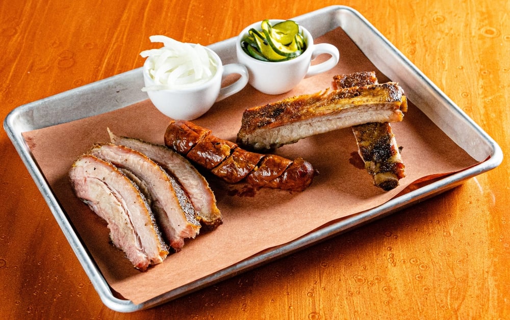 Three Meat Platter