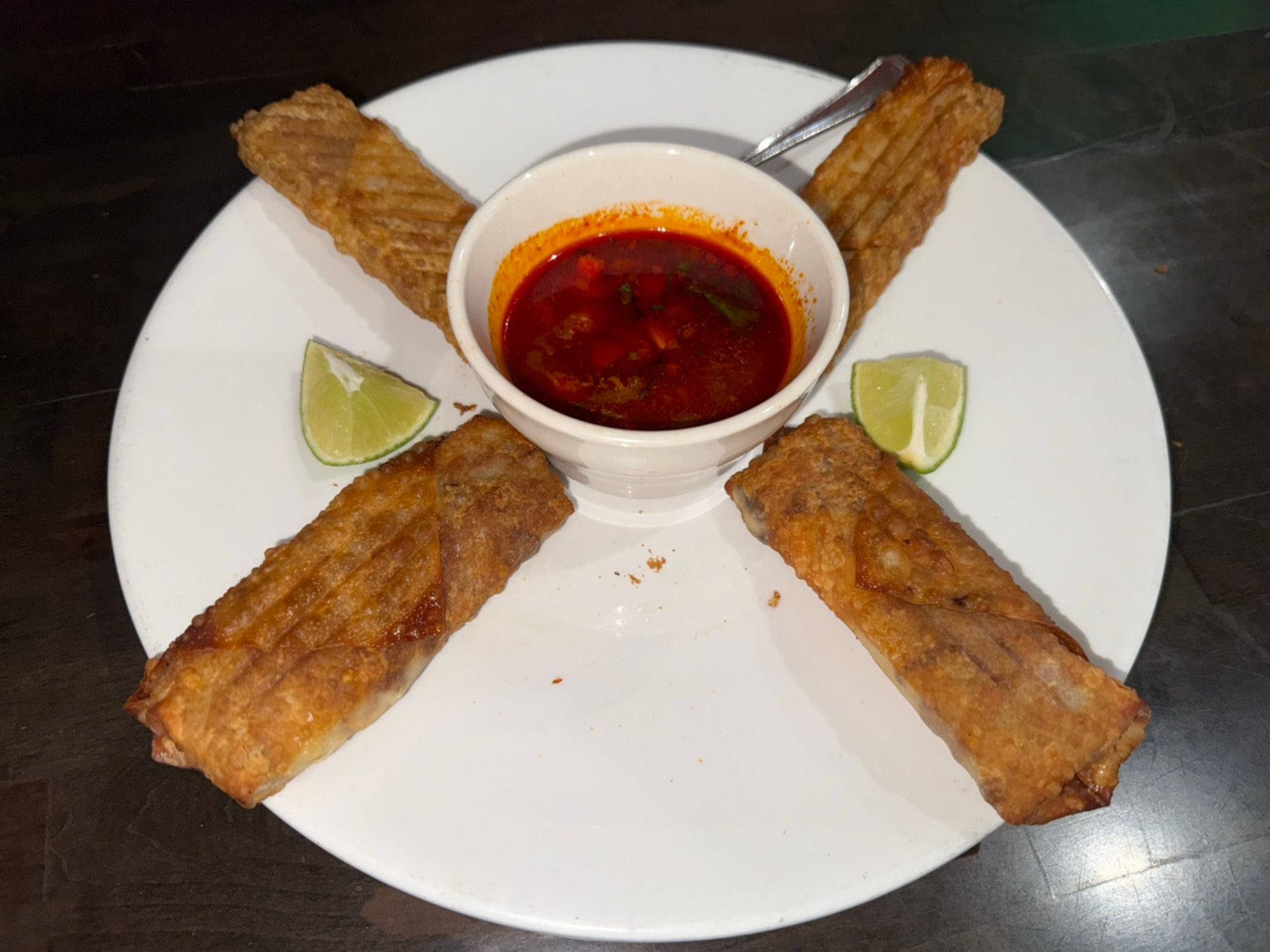 Birria Egg Rolls