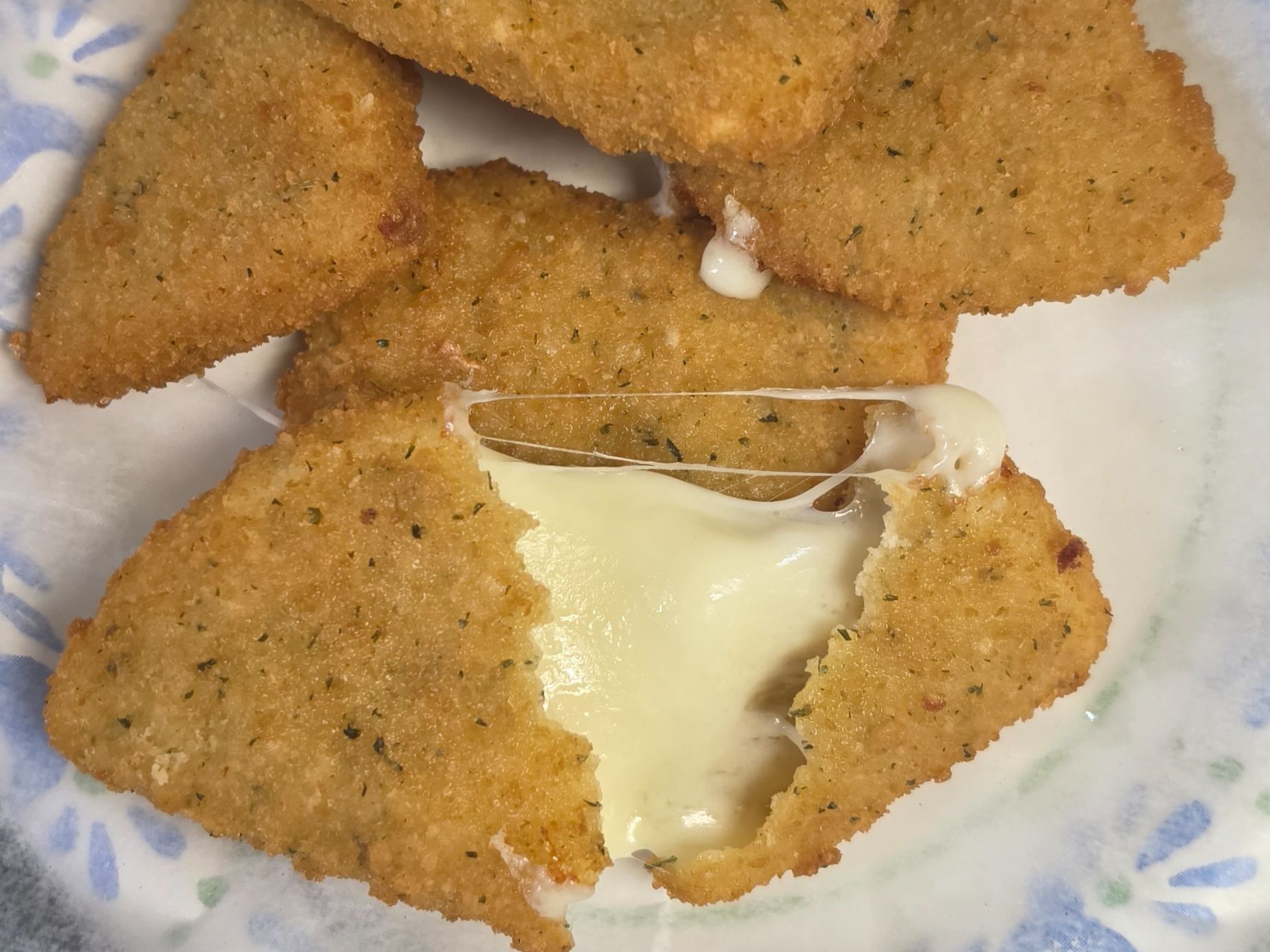 Mozzarella Sticks
