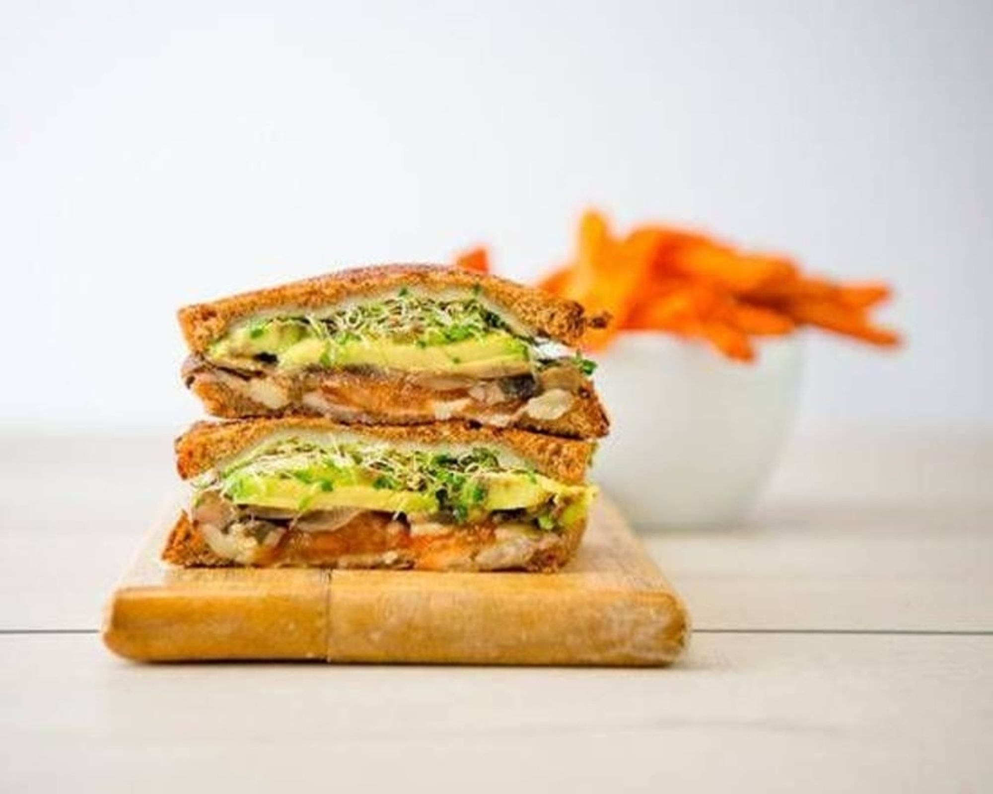 Avocado Melt Sandwich