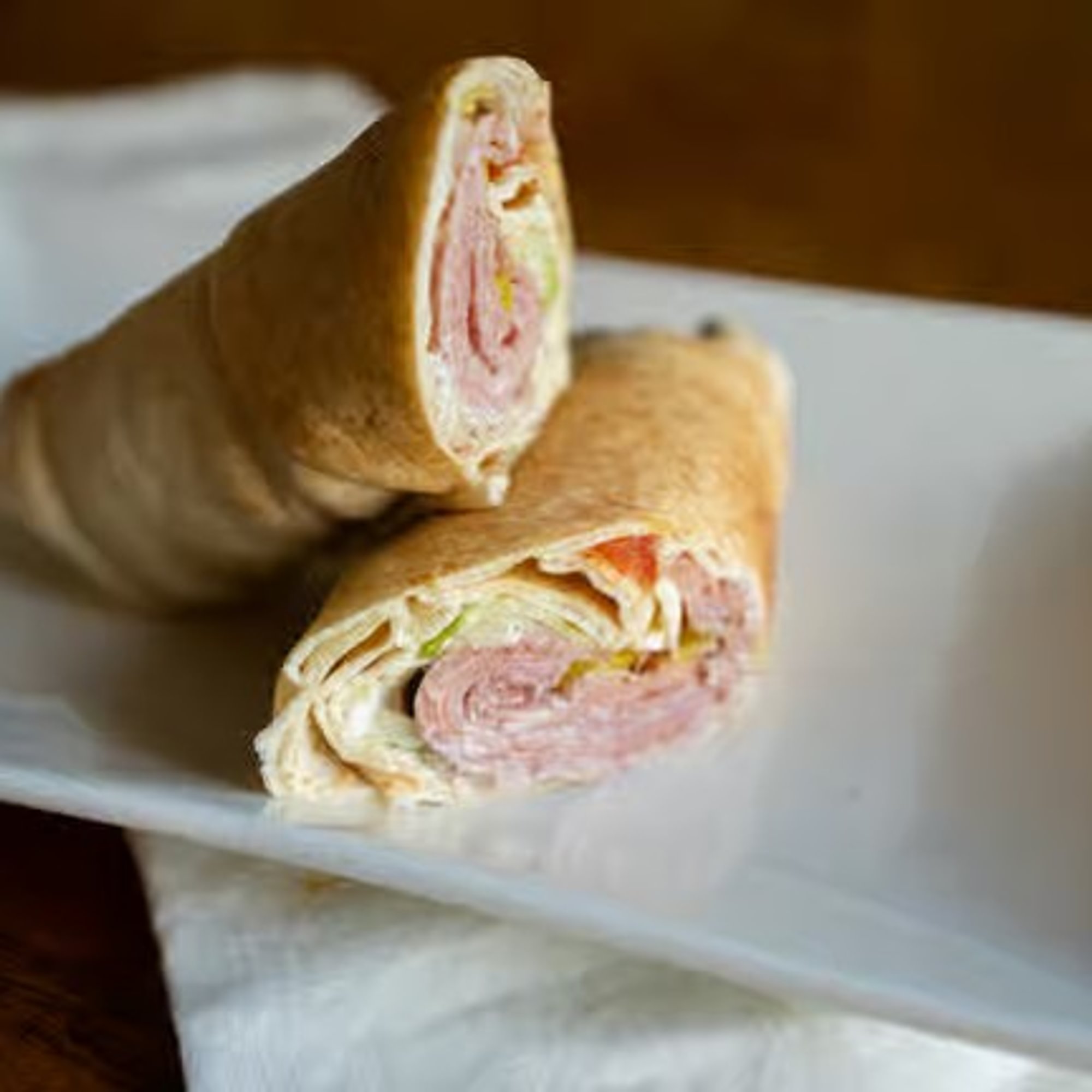 Italian Pita Roll