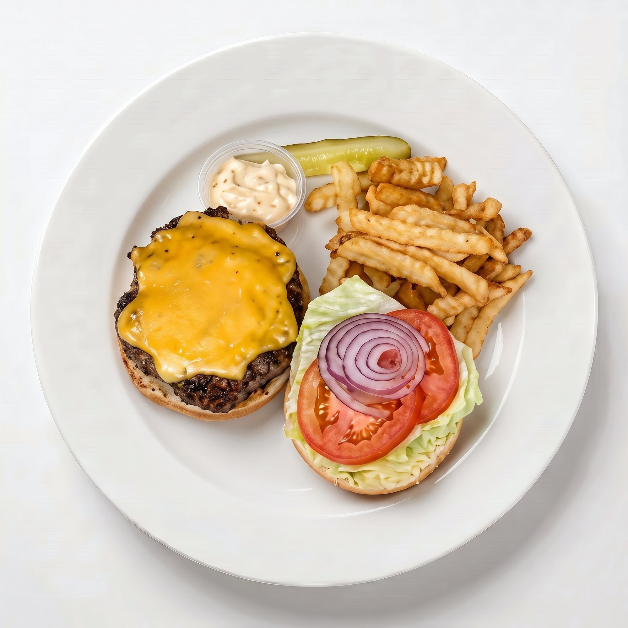 Classic Cheeseburger