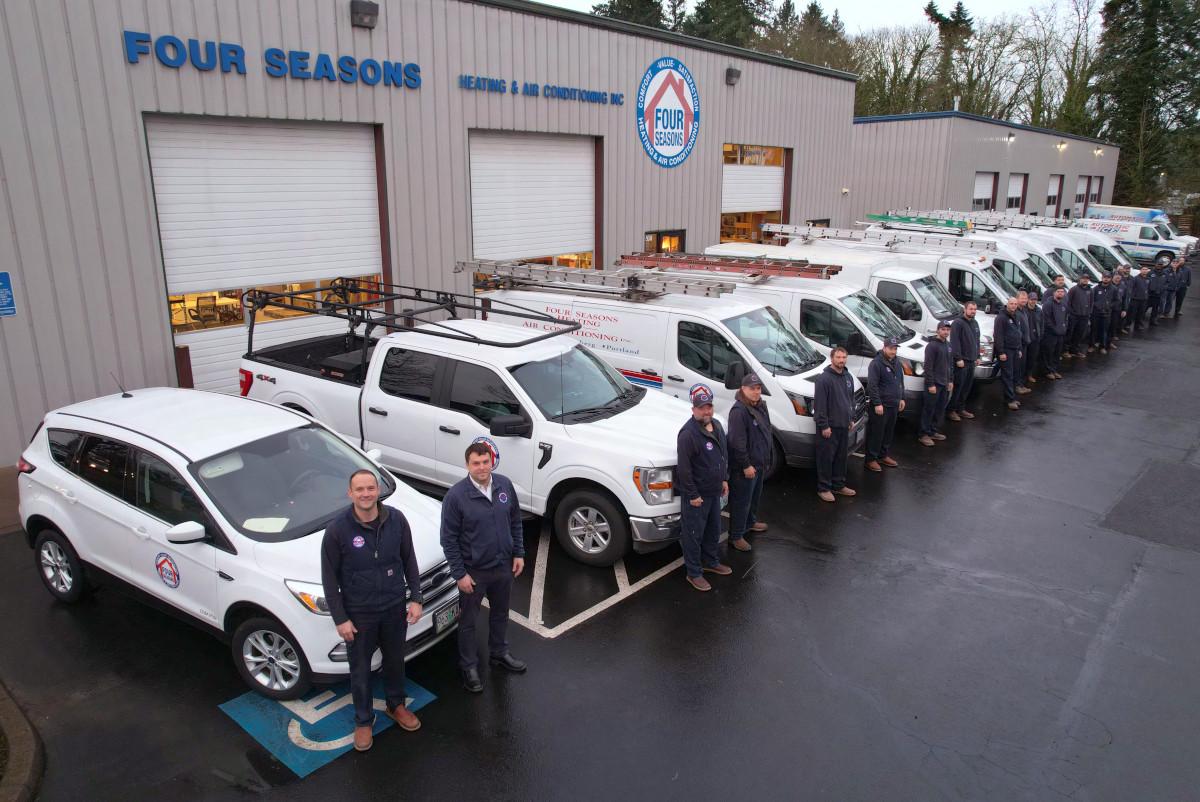 Four Seasons Heating & Air Conditioning Image