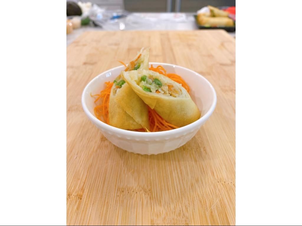Vegetable Spring Roll (2pcs)