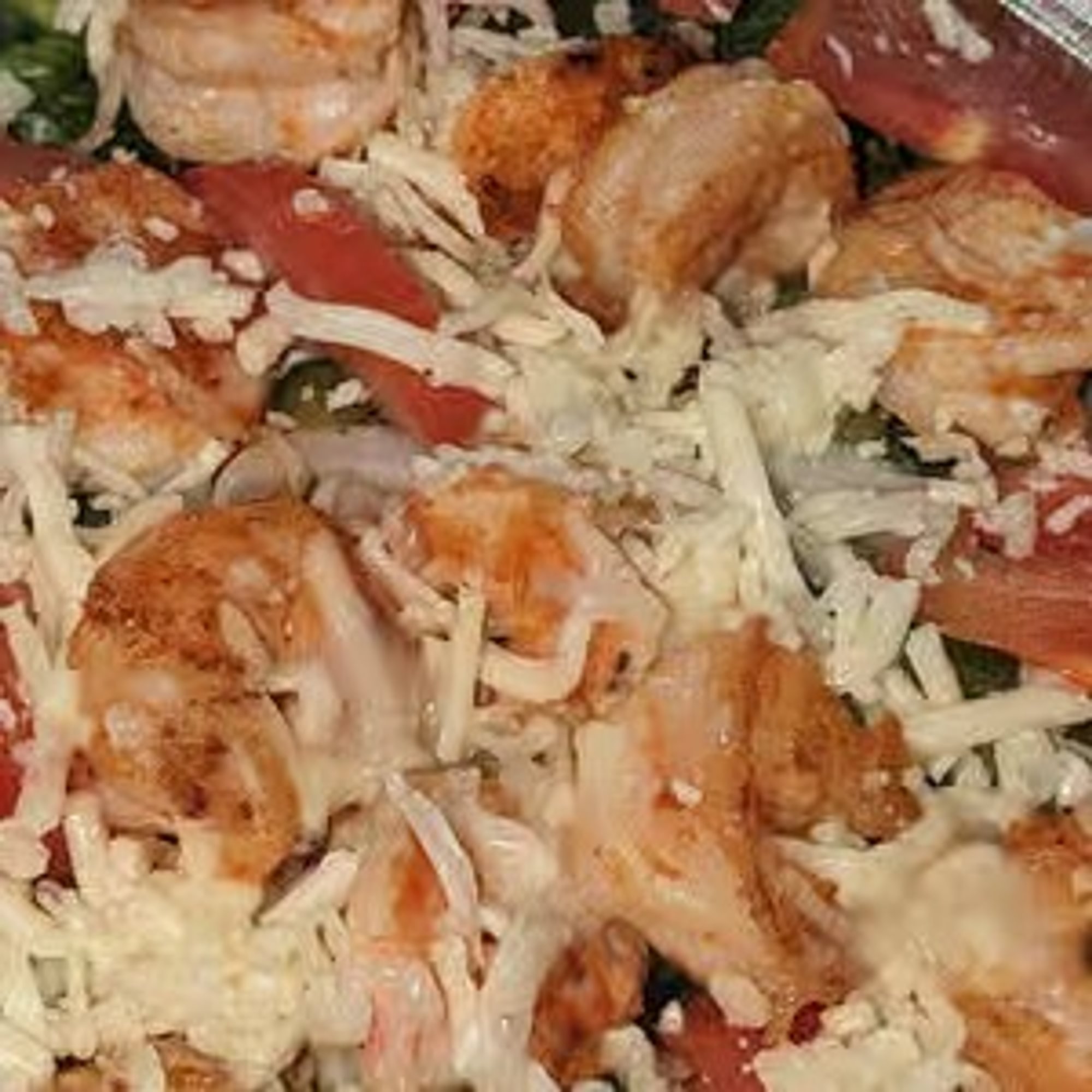 Shrimp salad (12 shrimp)