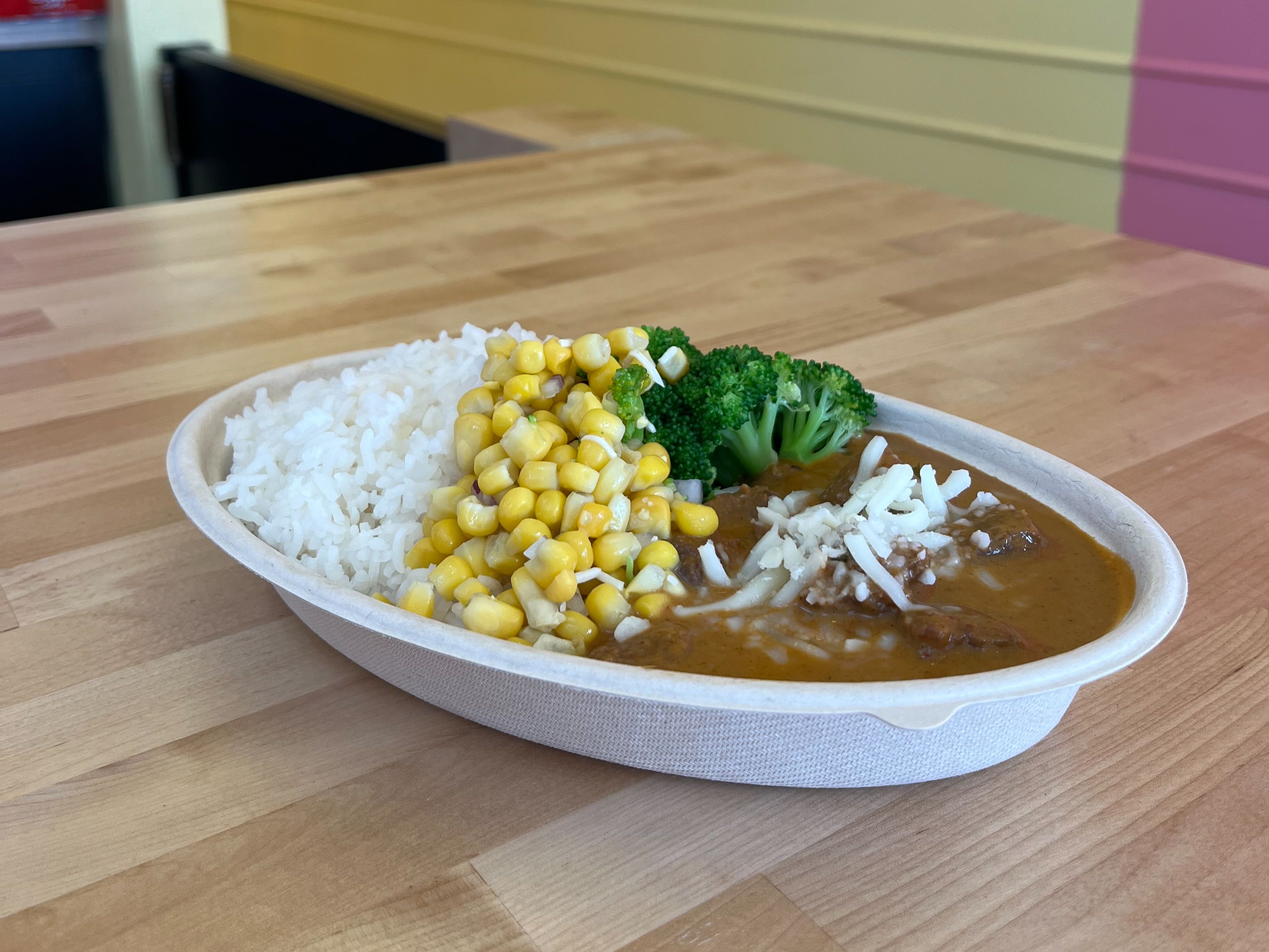 Chicken Curry Rice Bowl
