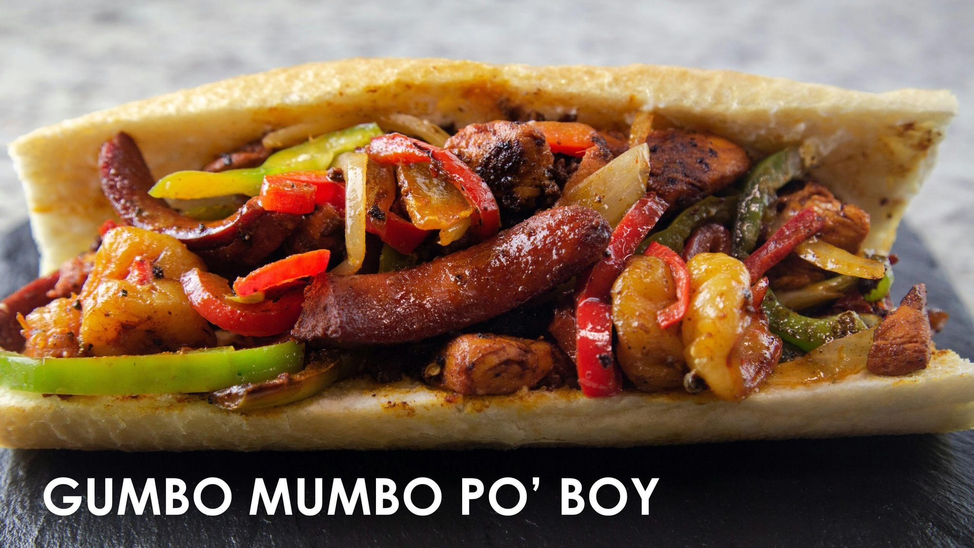 Gumbo Mumbo Sandwich