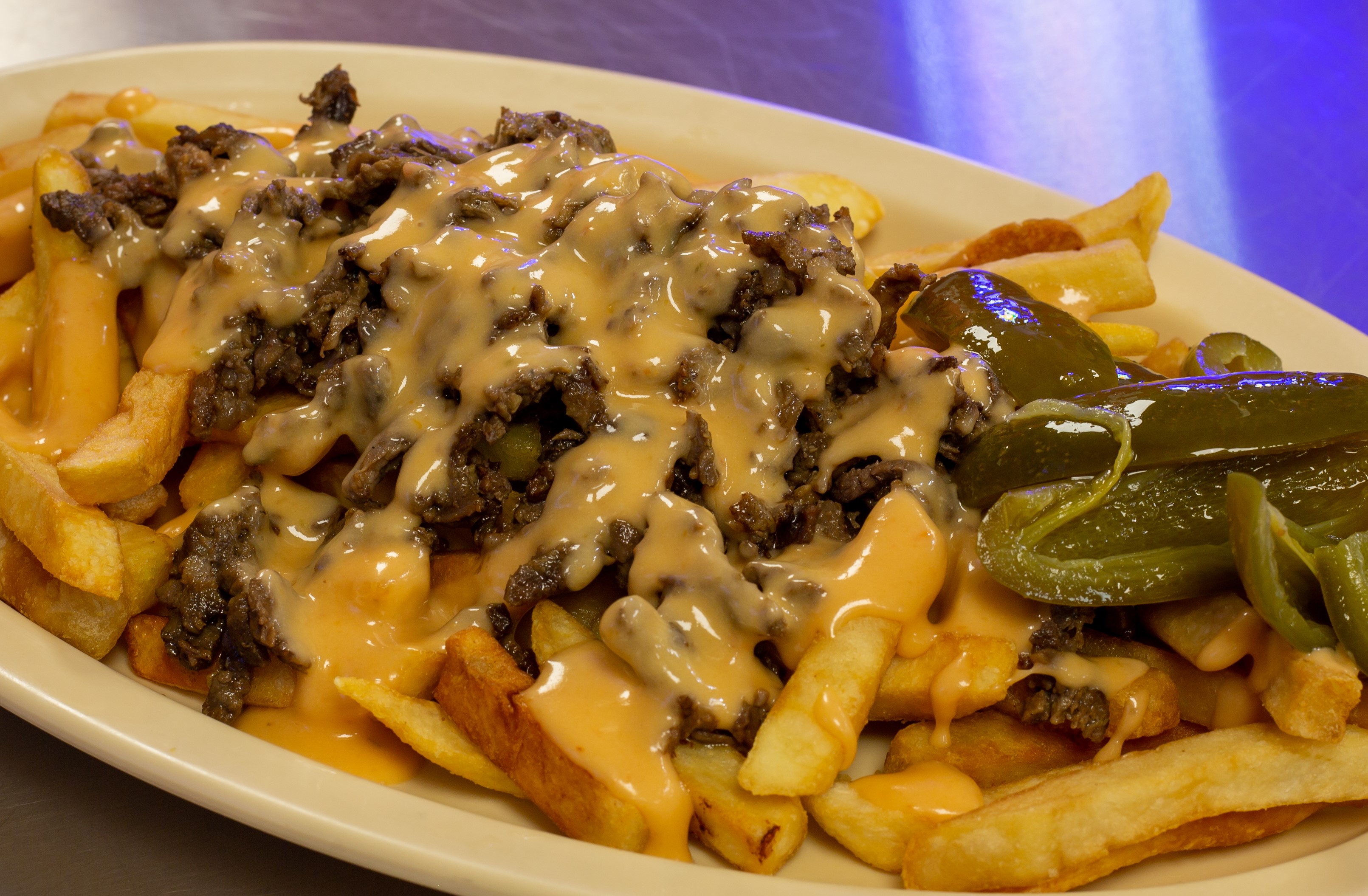 STEAK & CHEESE FRIES