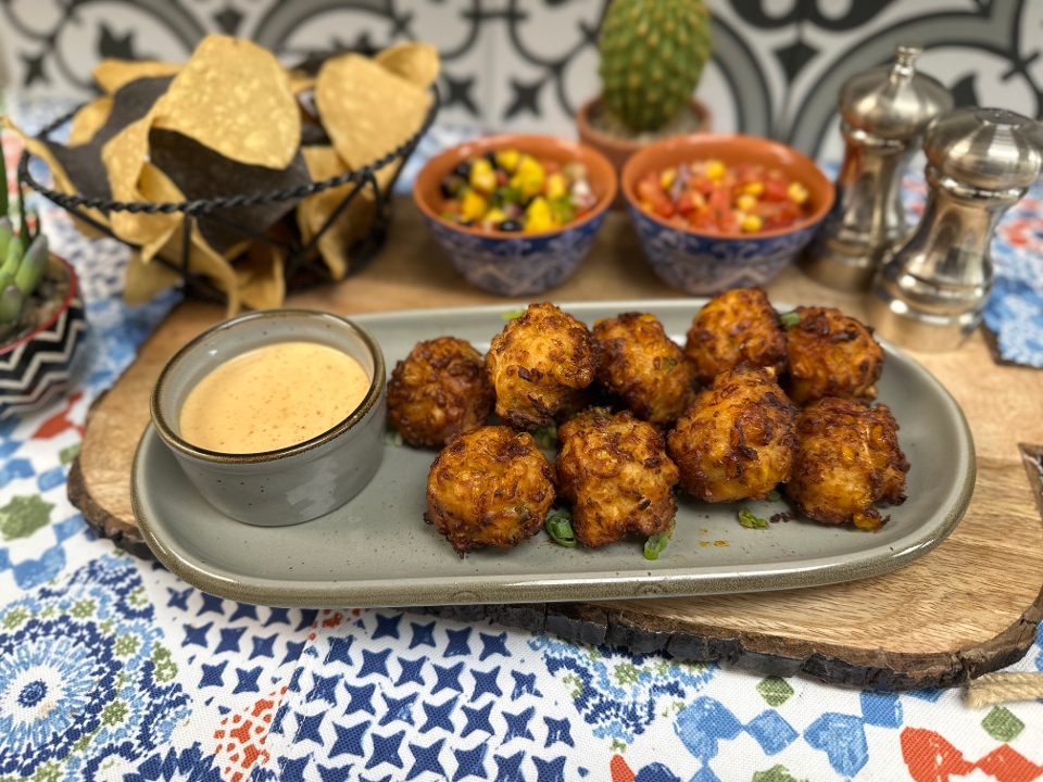 JALISCO CORN FRITTERS