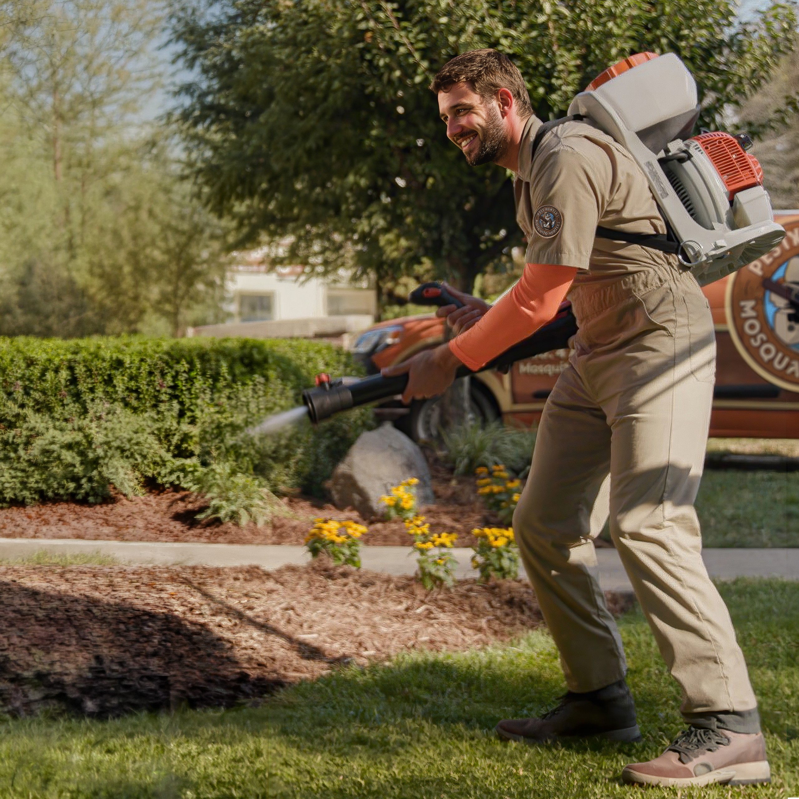 Pest Hunters-Mosquito Hunters of Fort Mill-Lancaster-Rock Hill
