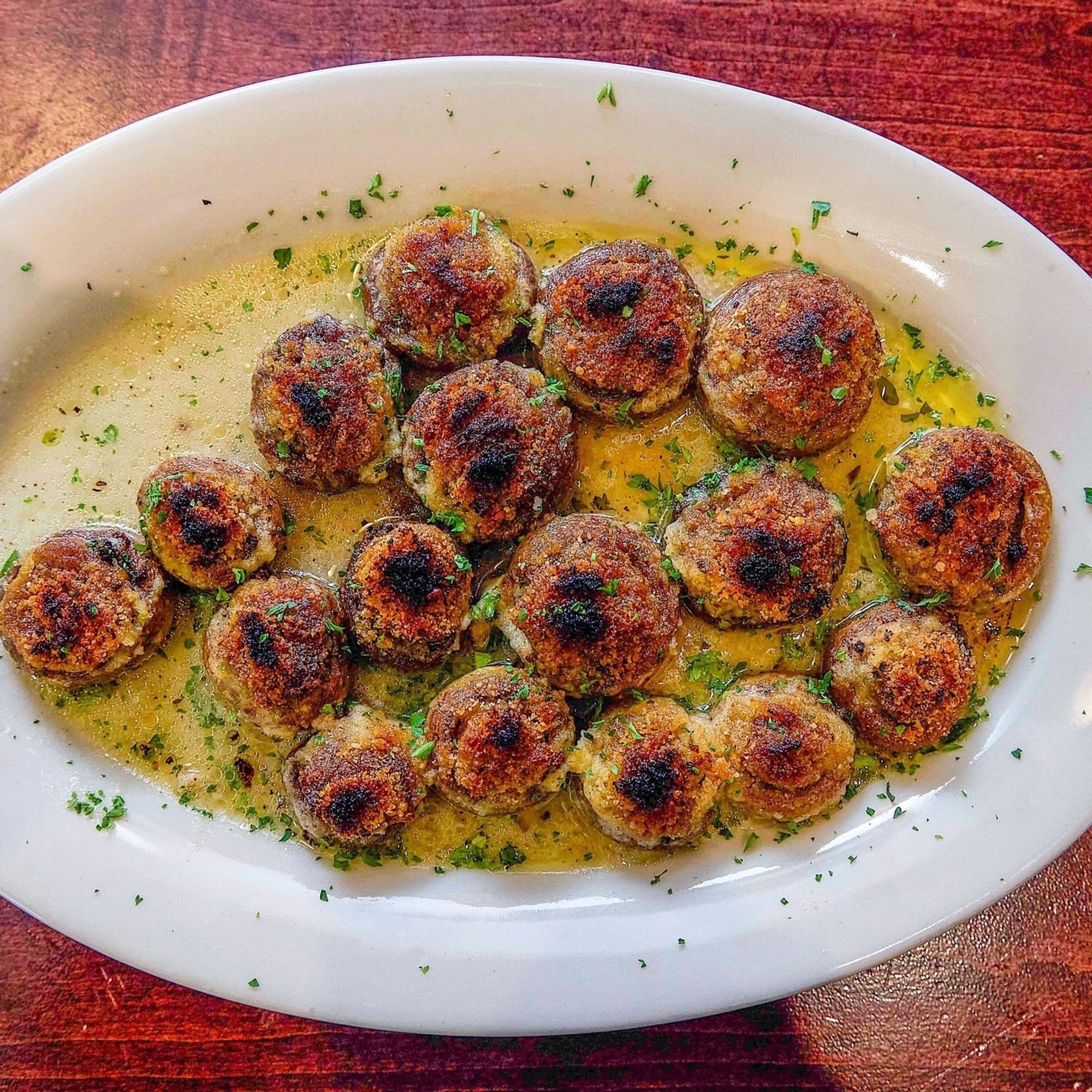 Stuffed Mushrooms