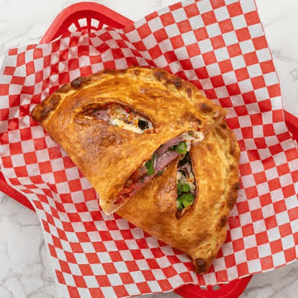Baked calzone