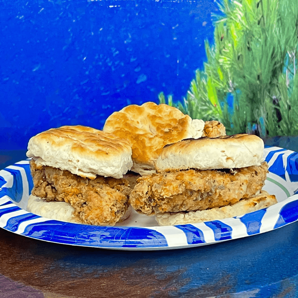 Fried Chicken Biscuit