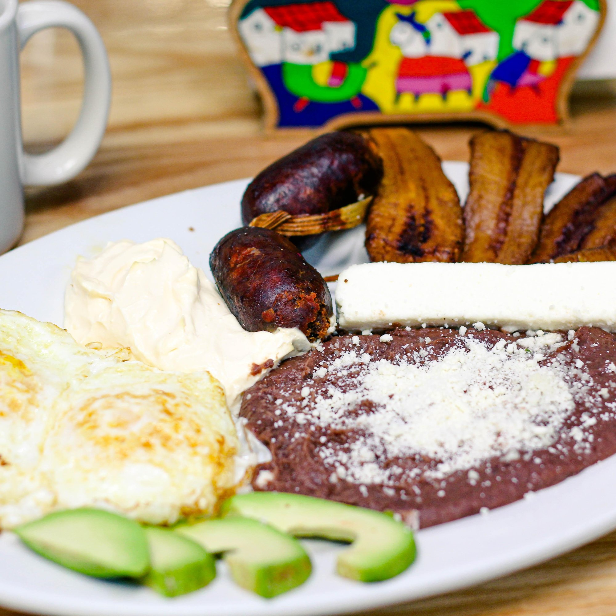 Desayuno Catracho