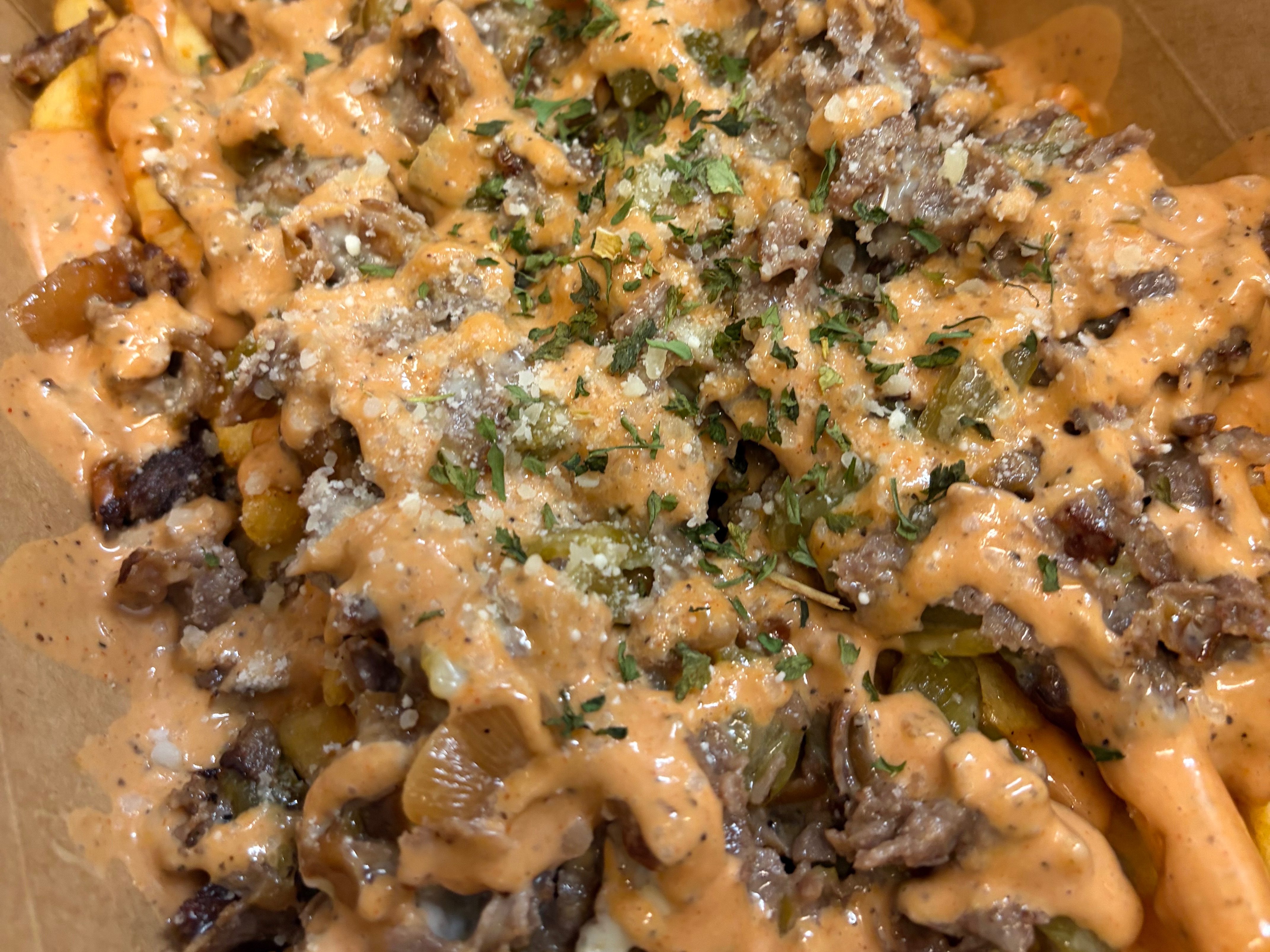 Loaded Steak Fries