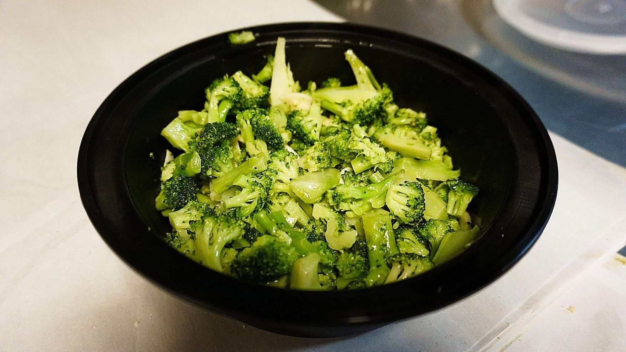 Sauteed Broccoli with Garlic & Oil
