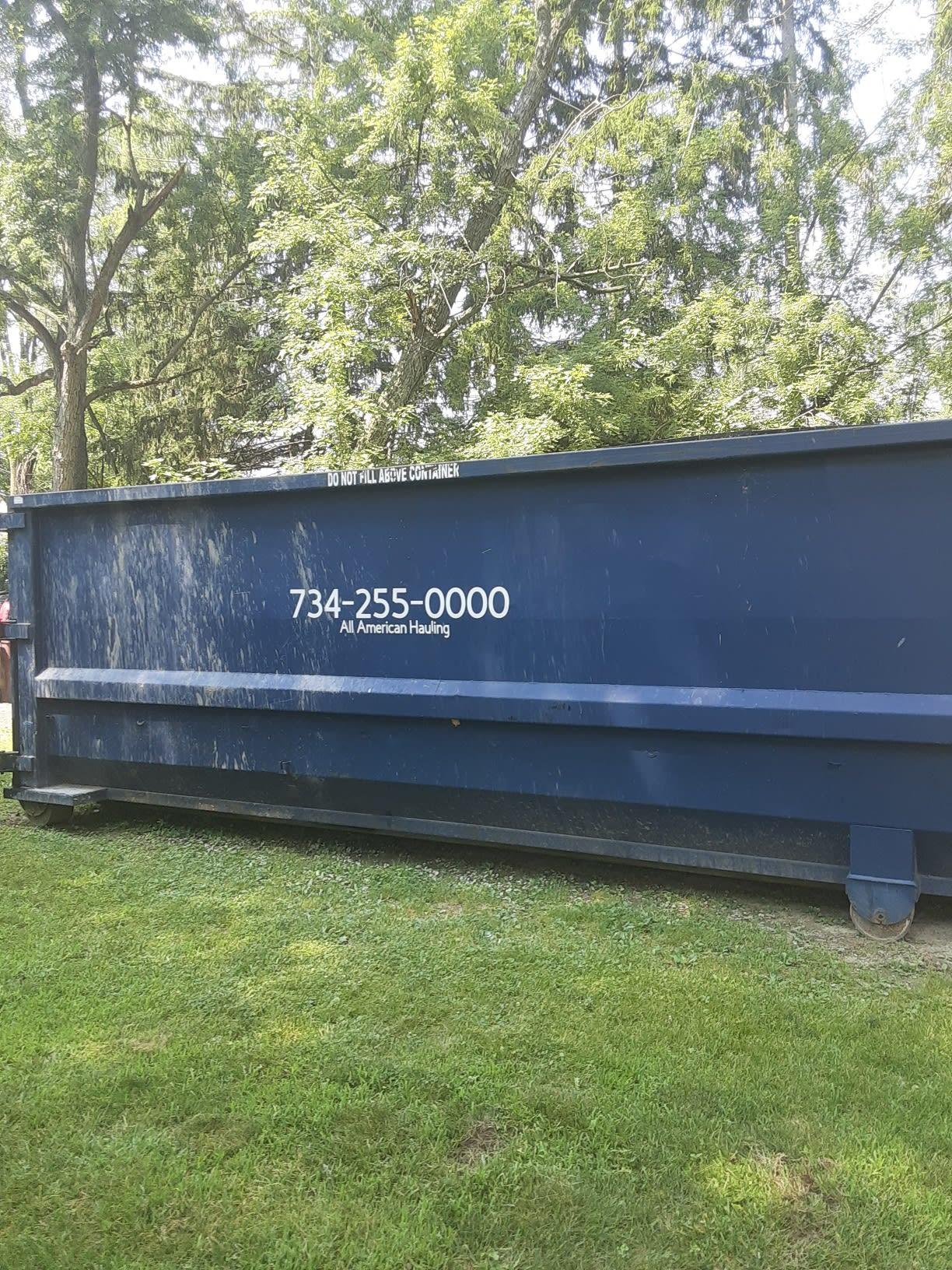 All American Hauling Image