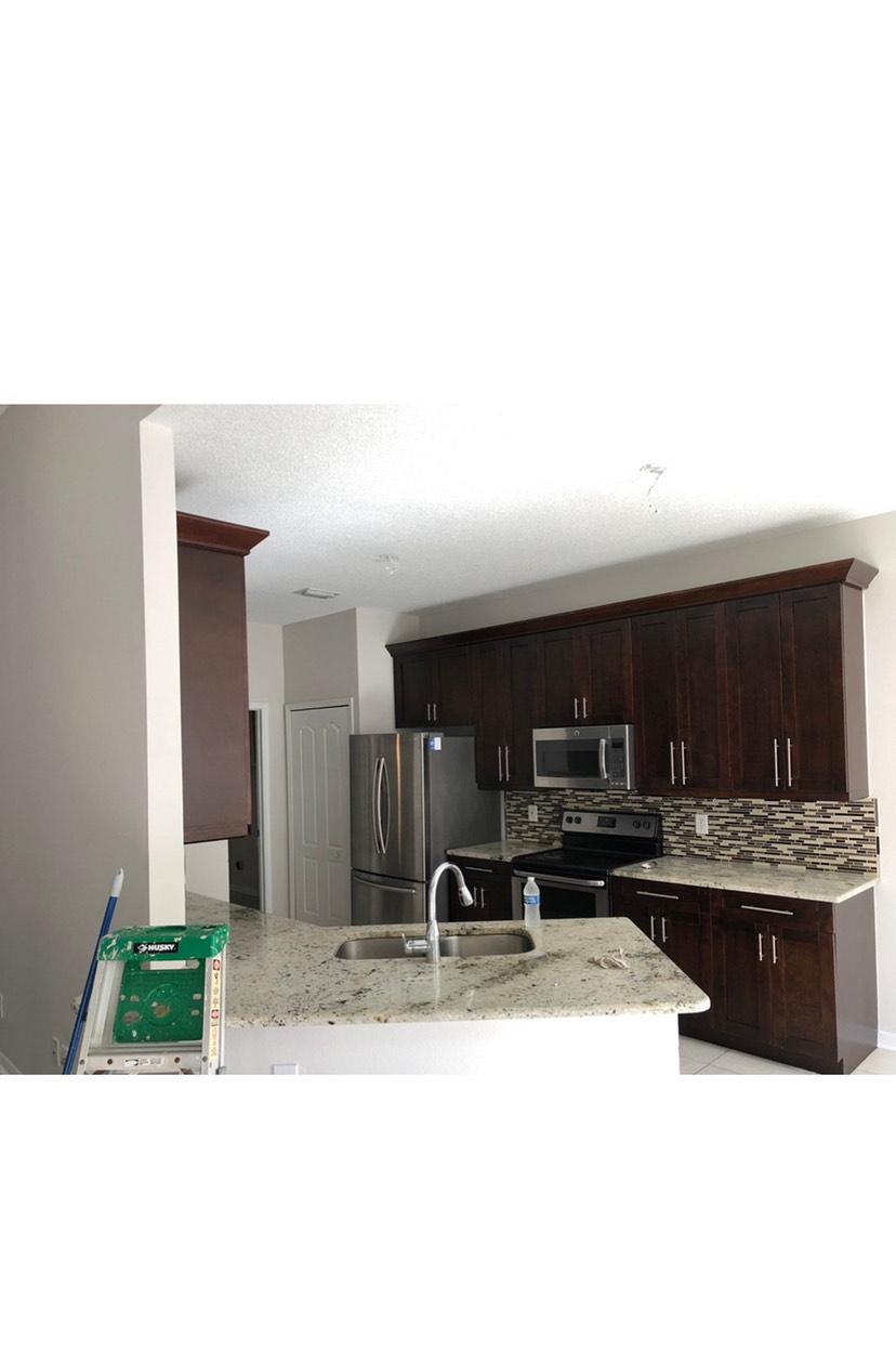 Peach Painting Image