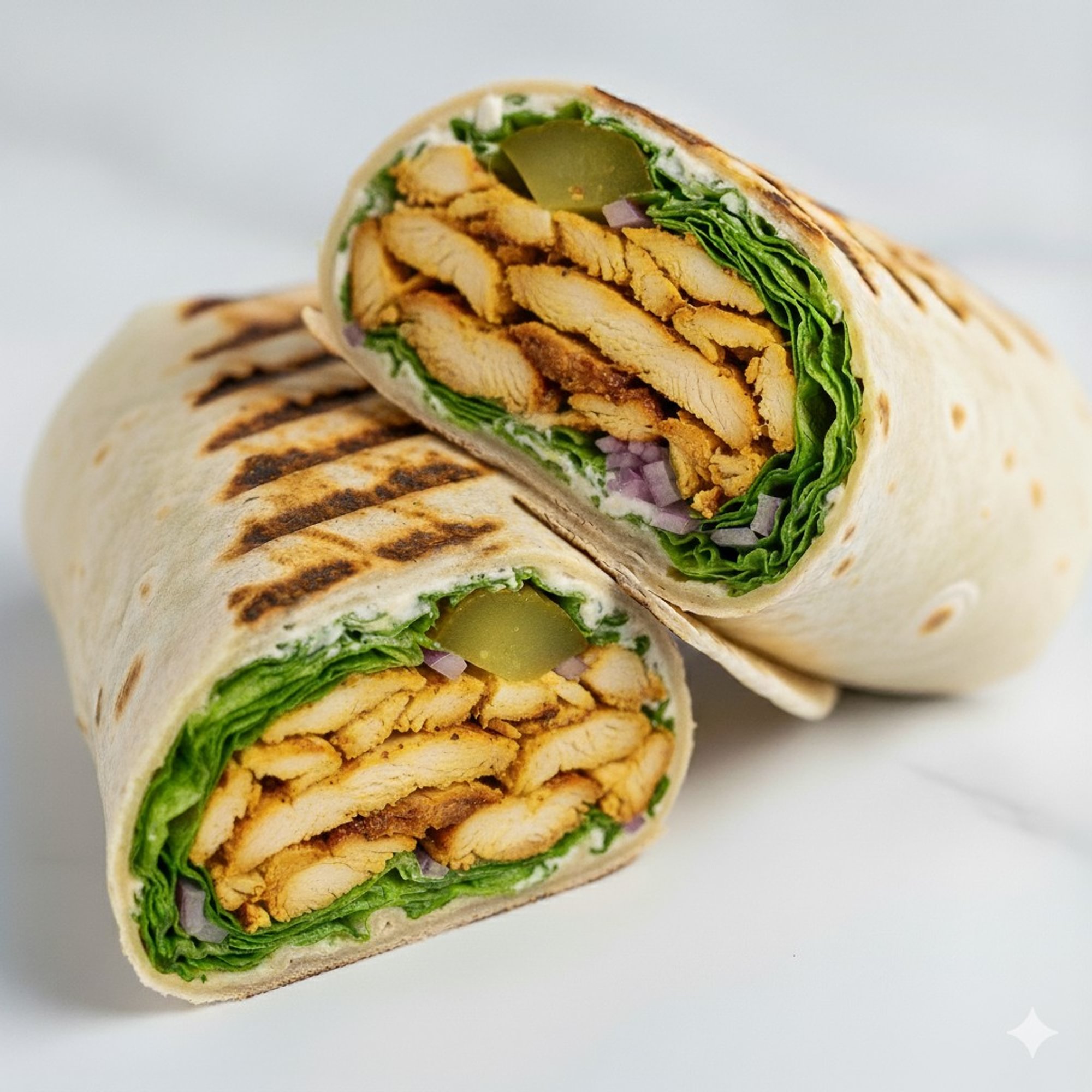 Grilled Chicken Tender Wrap
