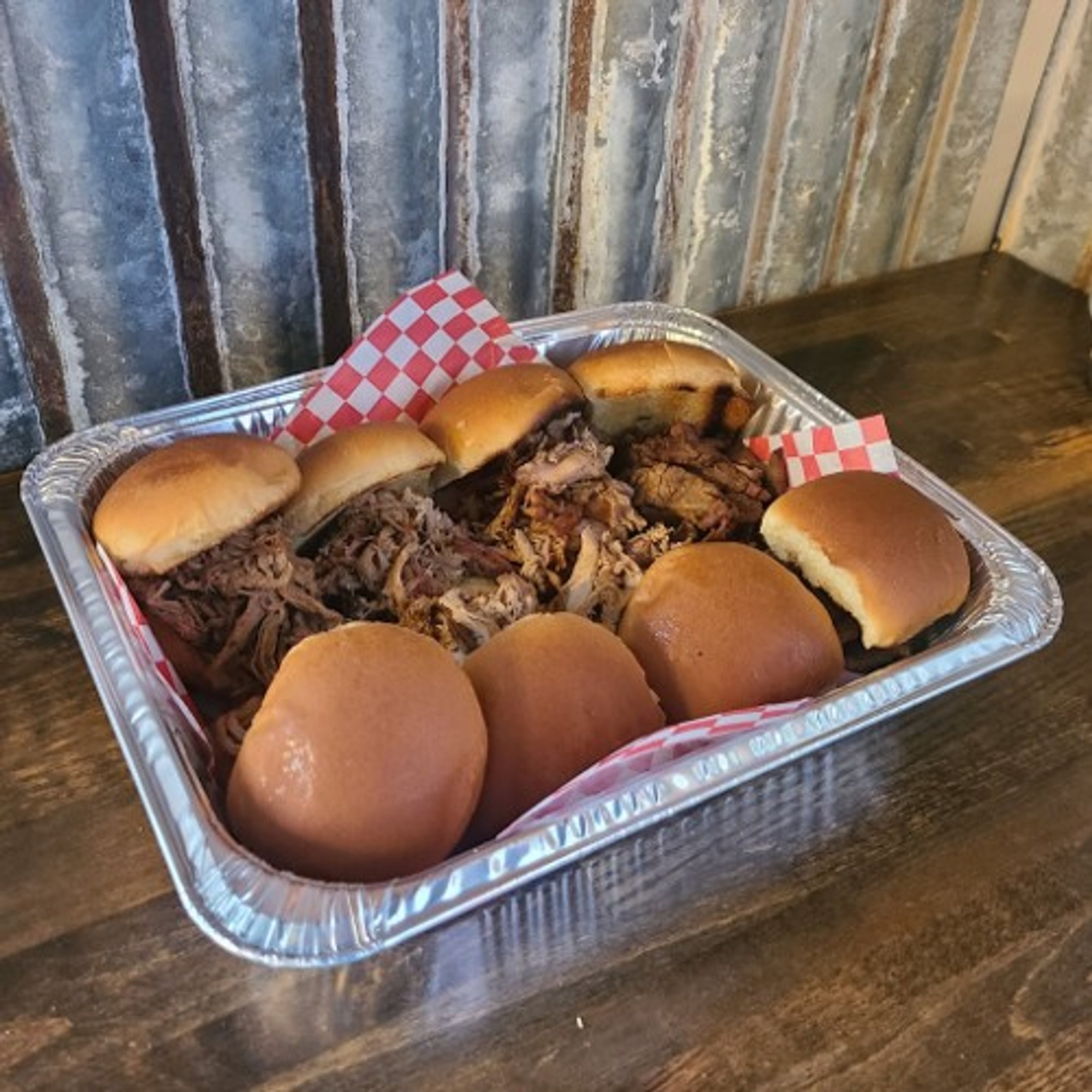 Pulled Pork Slider