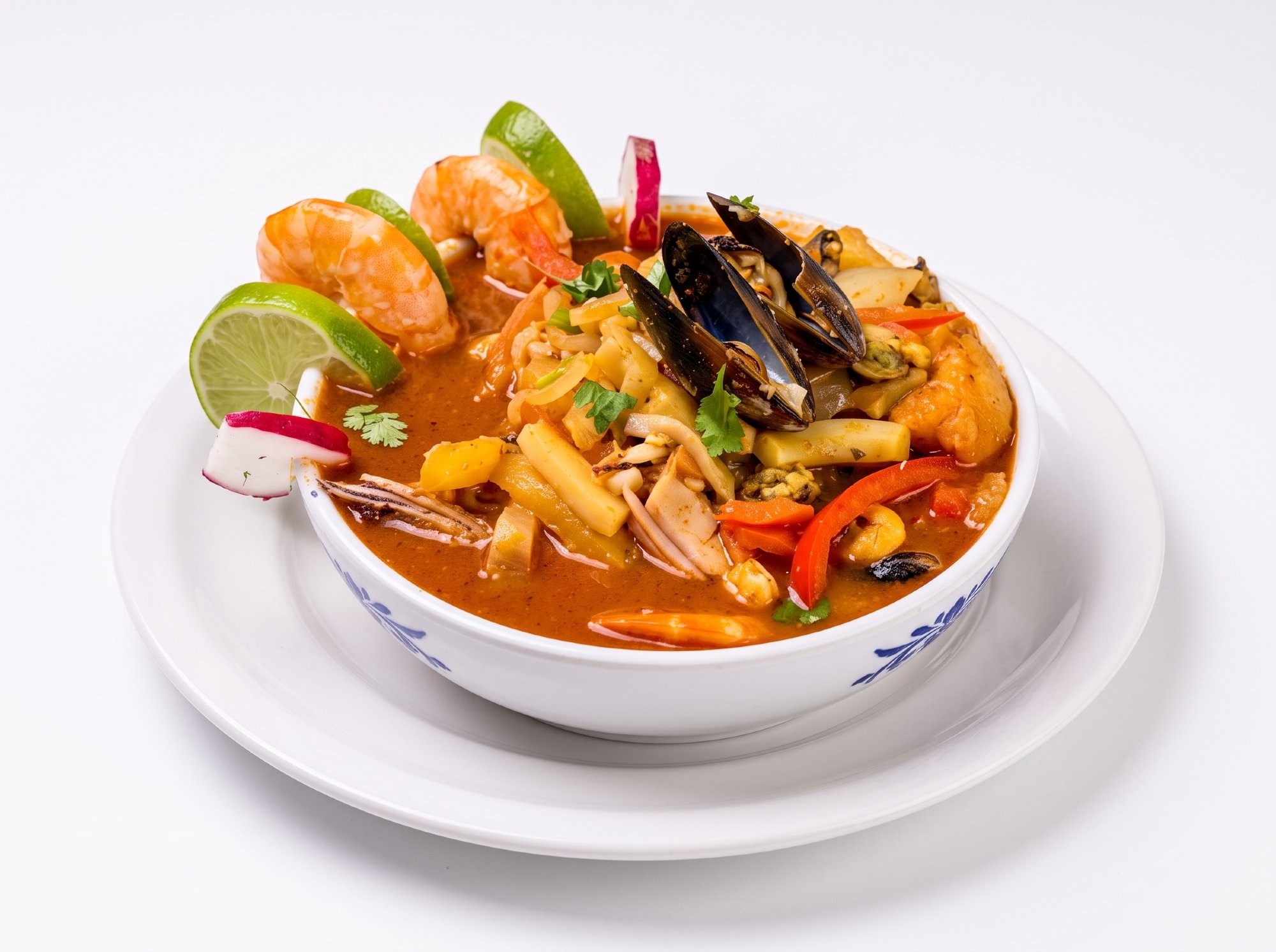 Sopa de Mariscos (Seafood Soup)