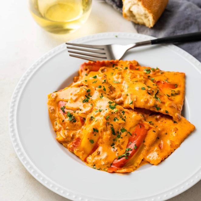 CHEESE RAVIOLI ENTRÉE