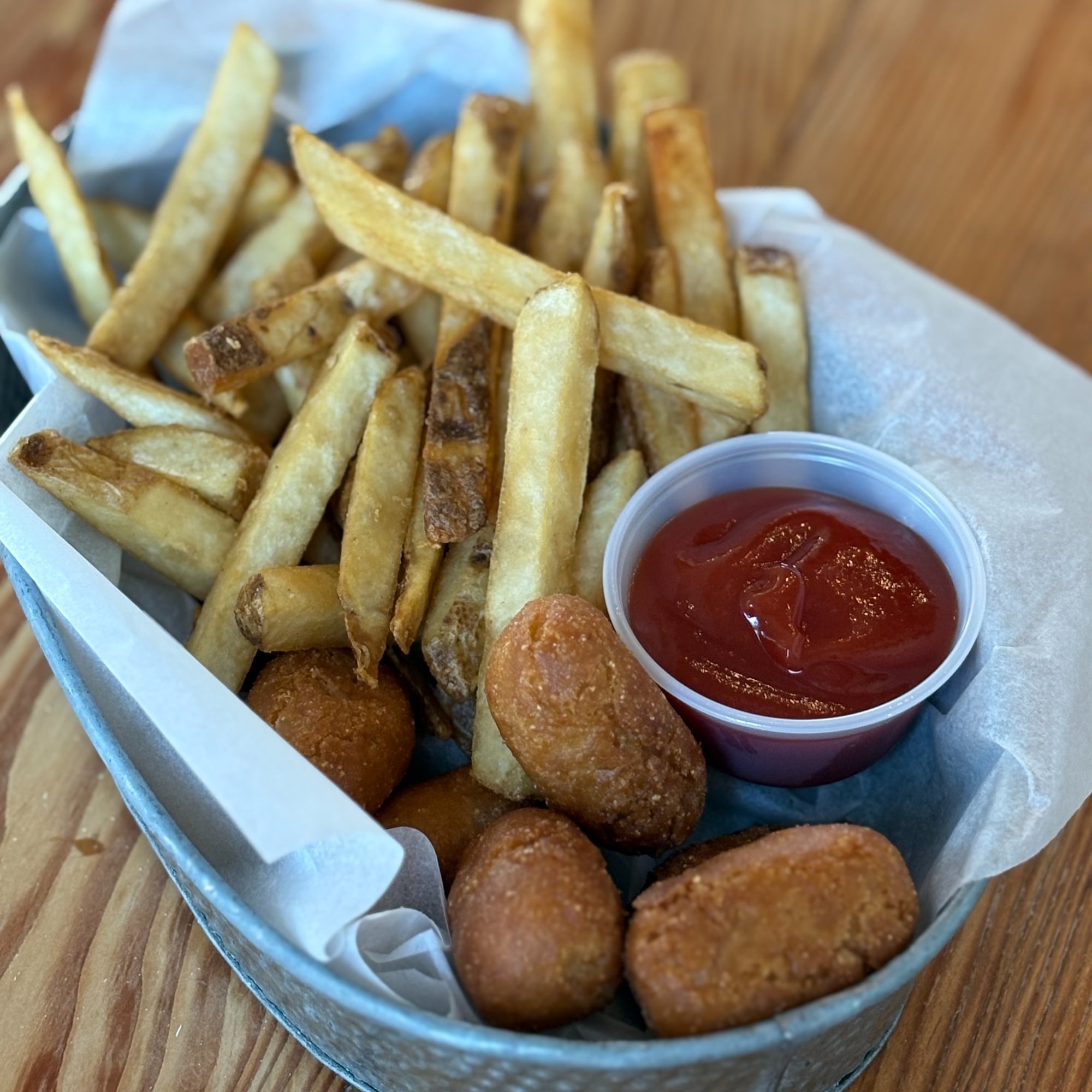 Mini Corn Dogs