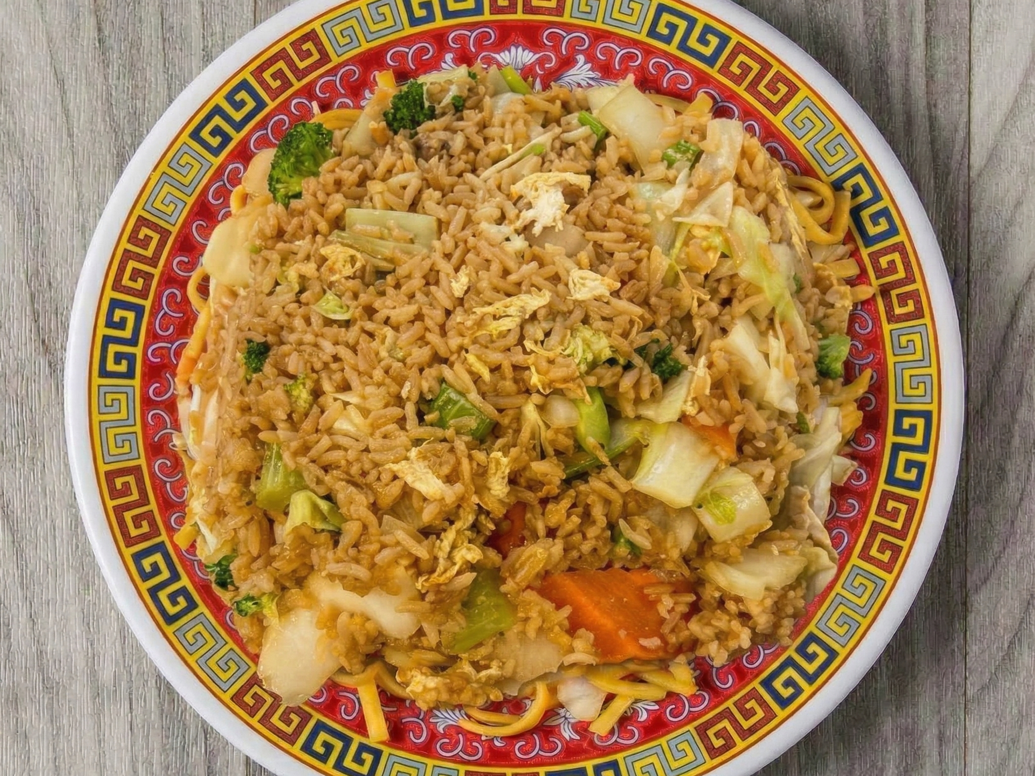 Vegetable Fried Rice
