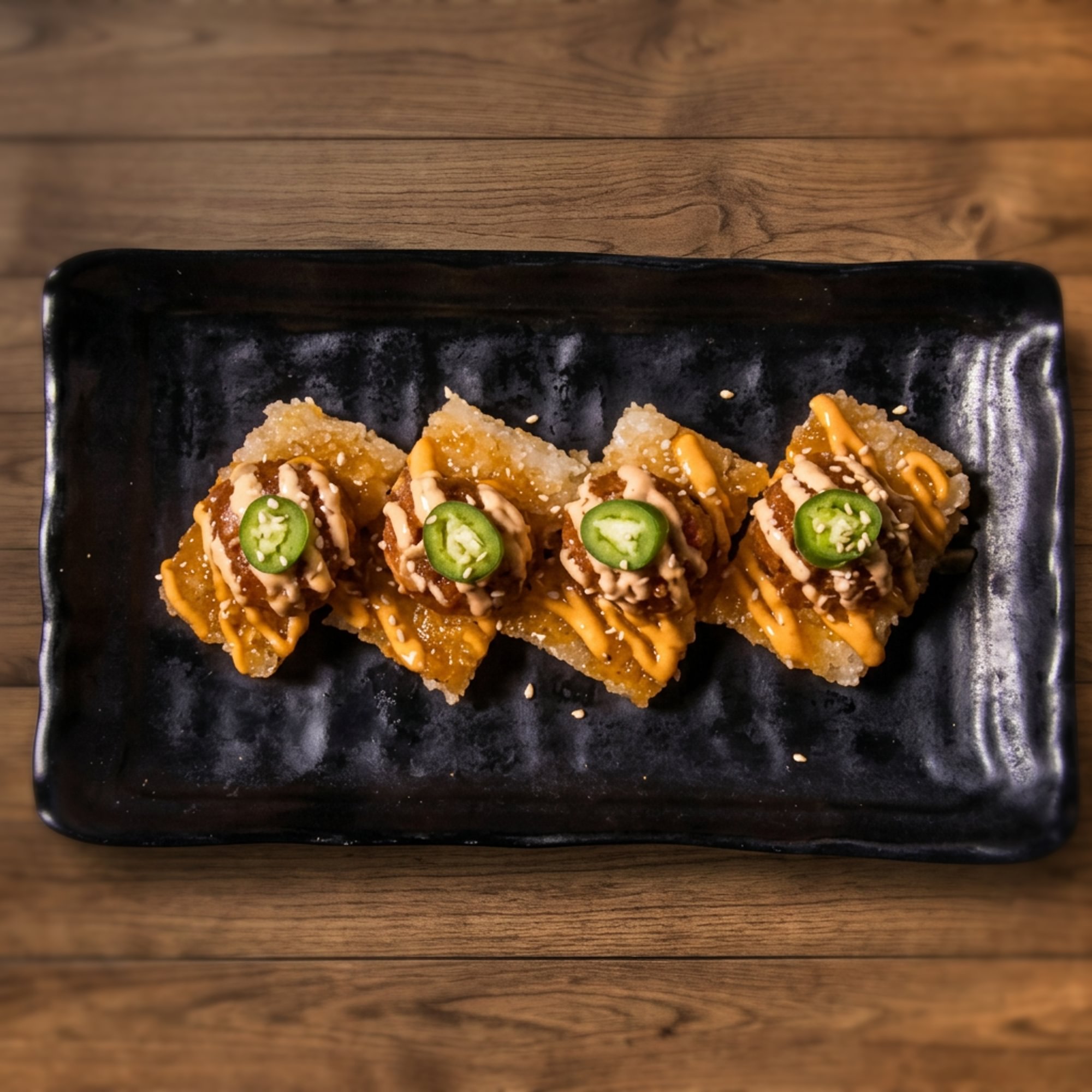 Spicy Tuna Crispy Rice Bowl