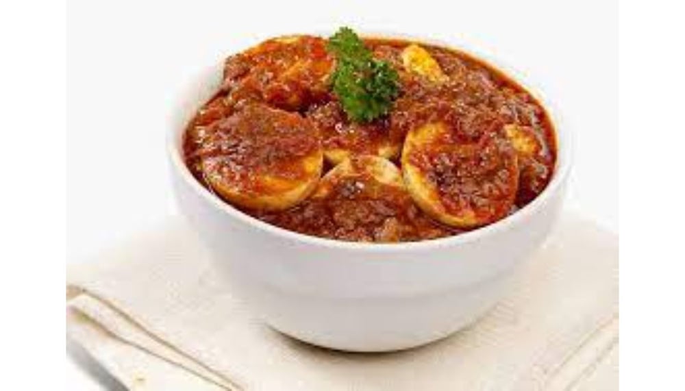 Egg Vindaloo (HOT)
