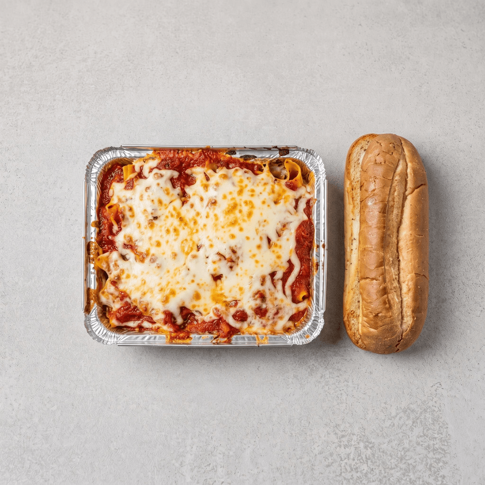 Meatball Parm Ziti