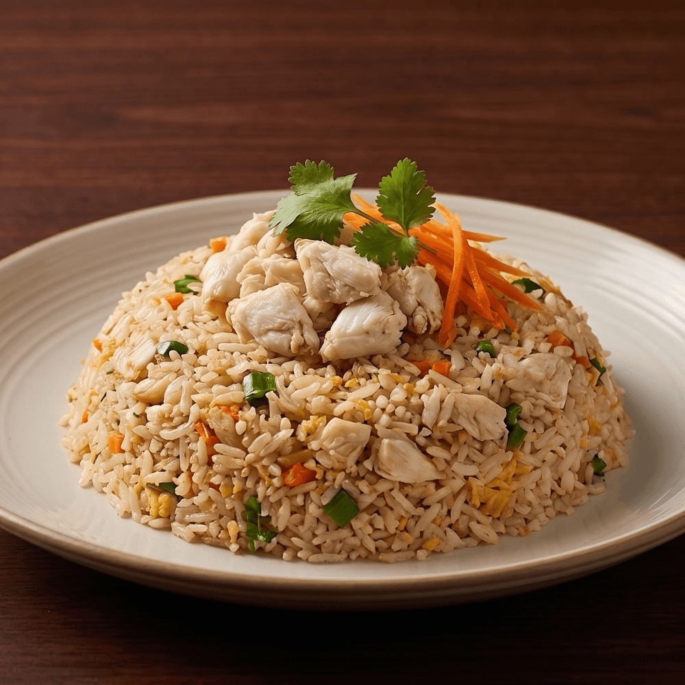 E-25 Crab Fried Rice