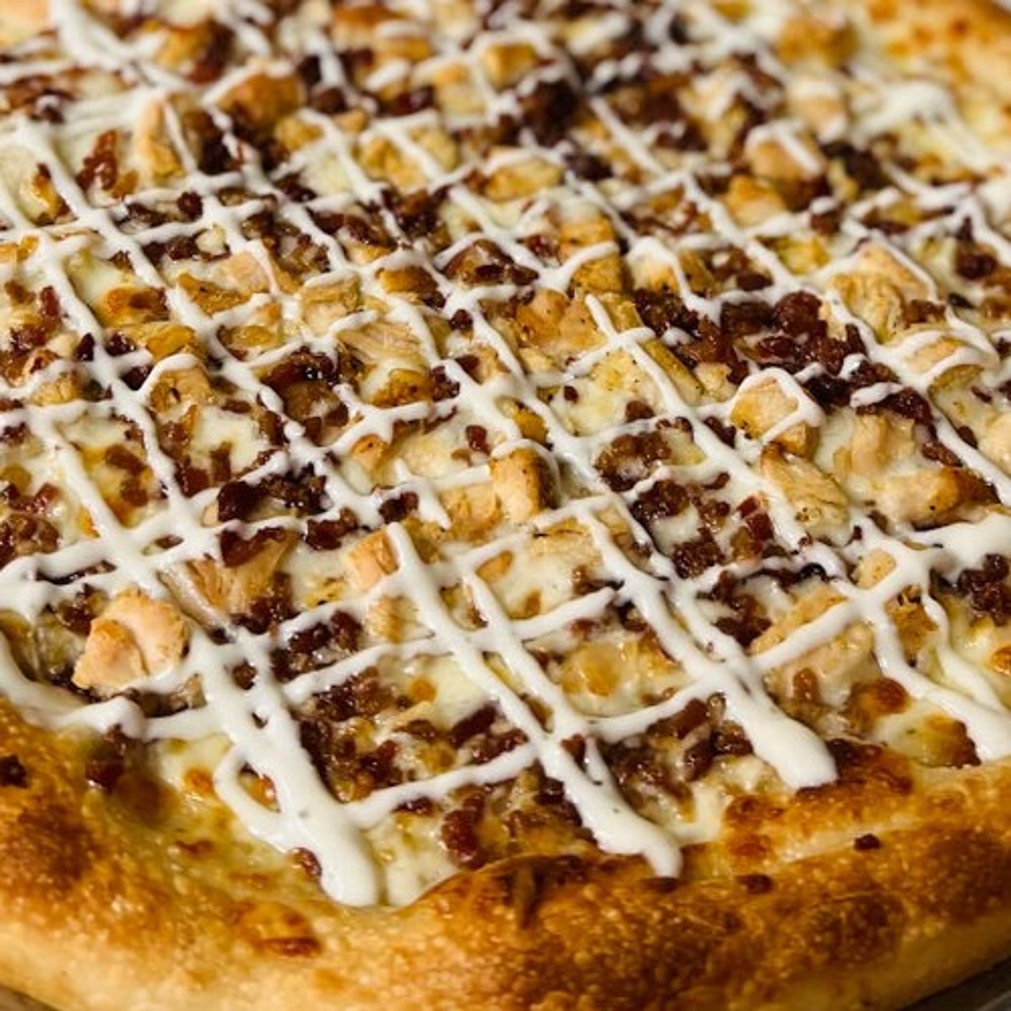 Ranchero Chicken Bacon Pizza (Large)