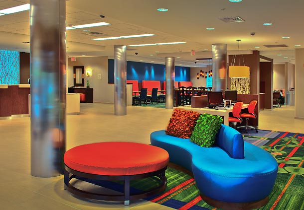 Images Fairfield Inn & Suites by Marriott Harrisburg West