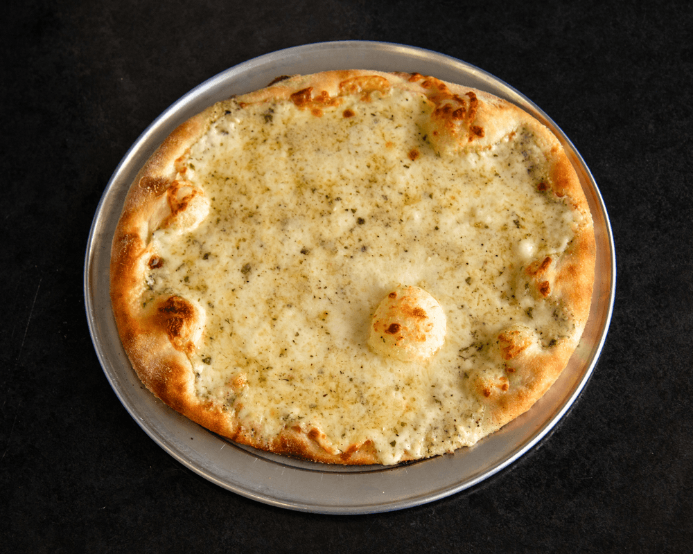 Alfredo Pizza