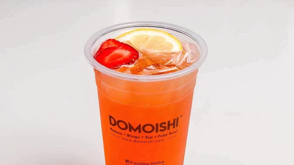 Lychee rose green tea