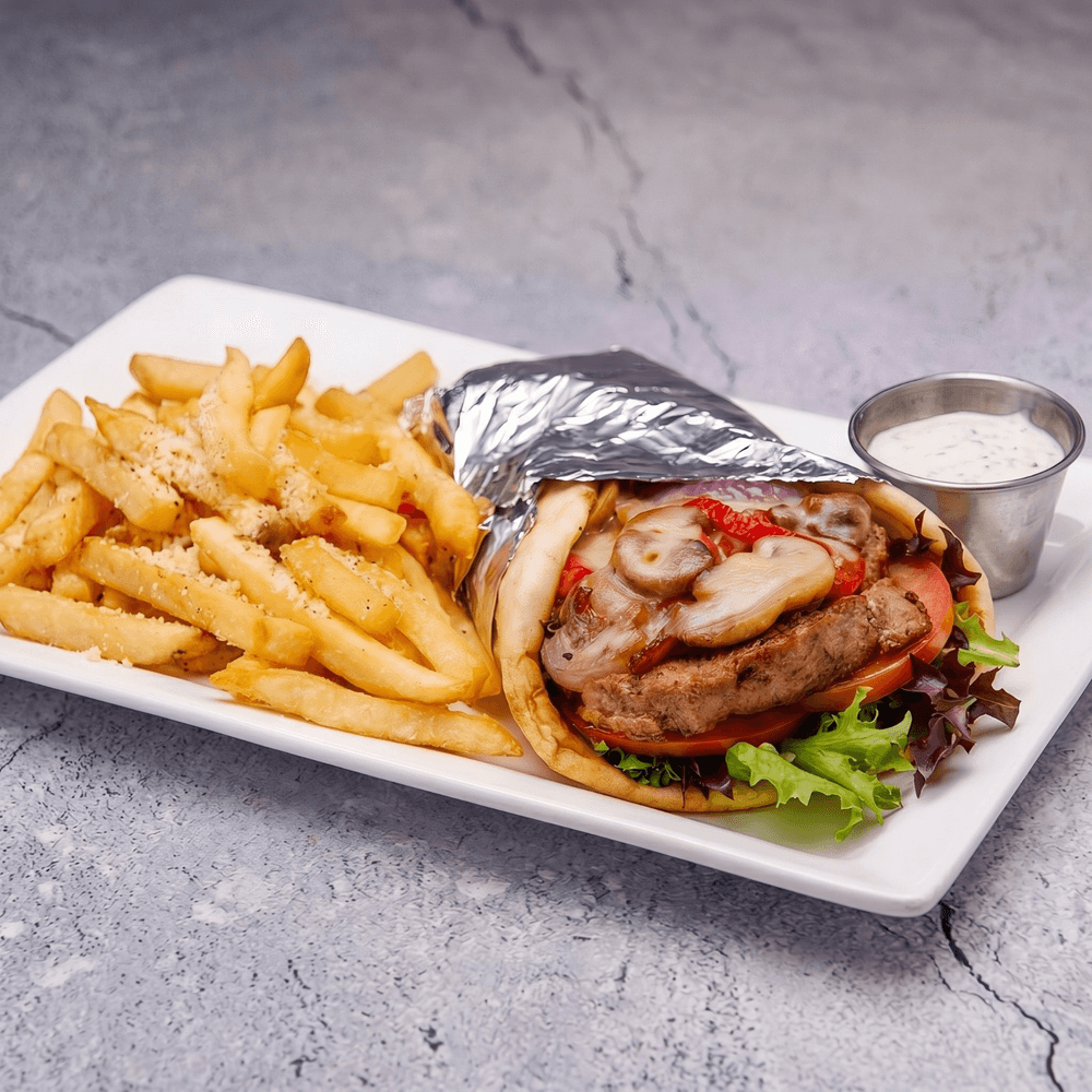 Steak Pita