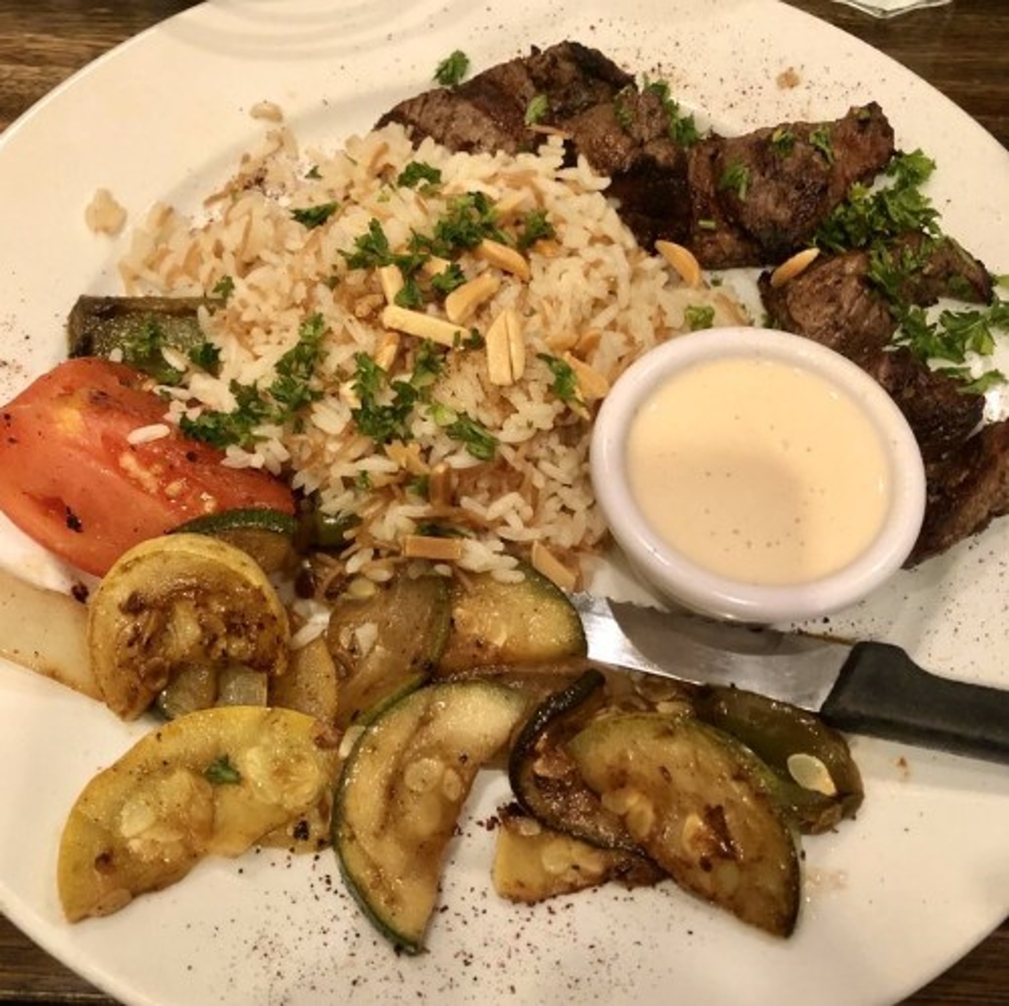Shish Kebab Plate